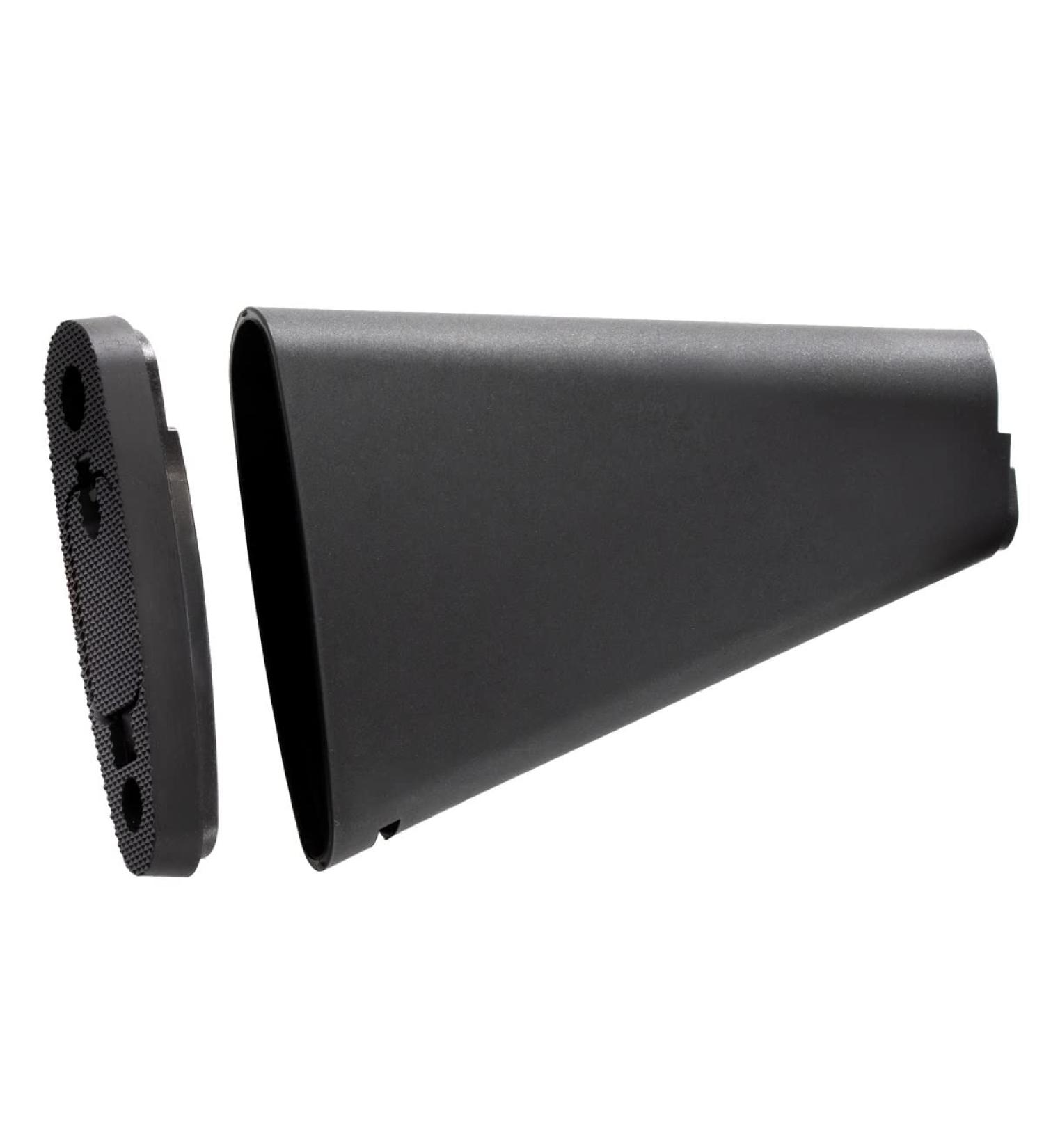 Lancer Tactical Stubby Fixed Stock for Airsoft M4/M16 Series AEG - Black - Buy Online on GoSupps.com