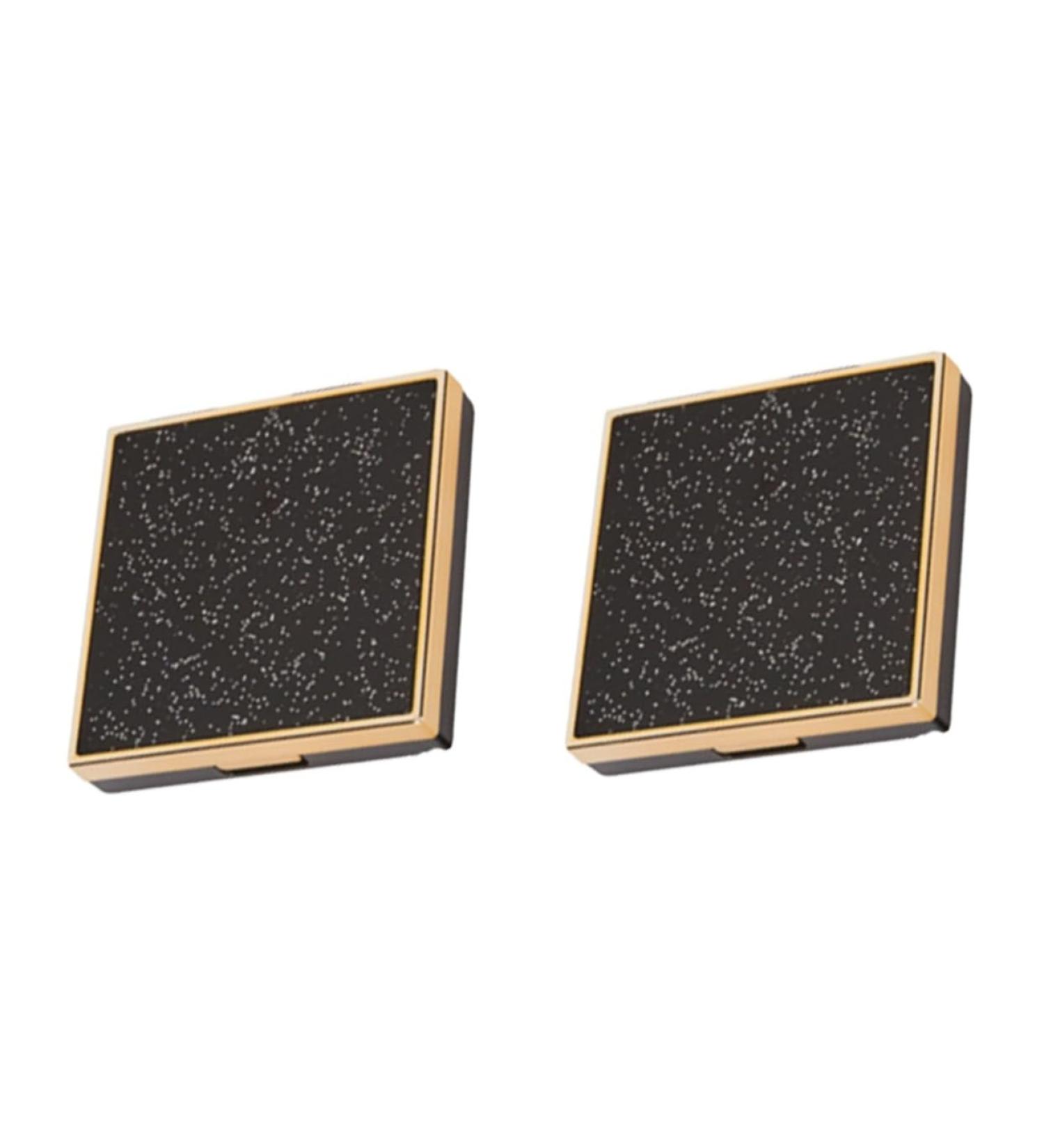 Beavorty 2 pcs magnetic palette magnetic trays empty eye shadow eyeshadow making supplies Empty Eyeshadow Eyeshadow Palette 1 count (Pack of 1) Blackx2pcs - Buy Online on GoSupps.com