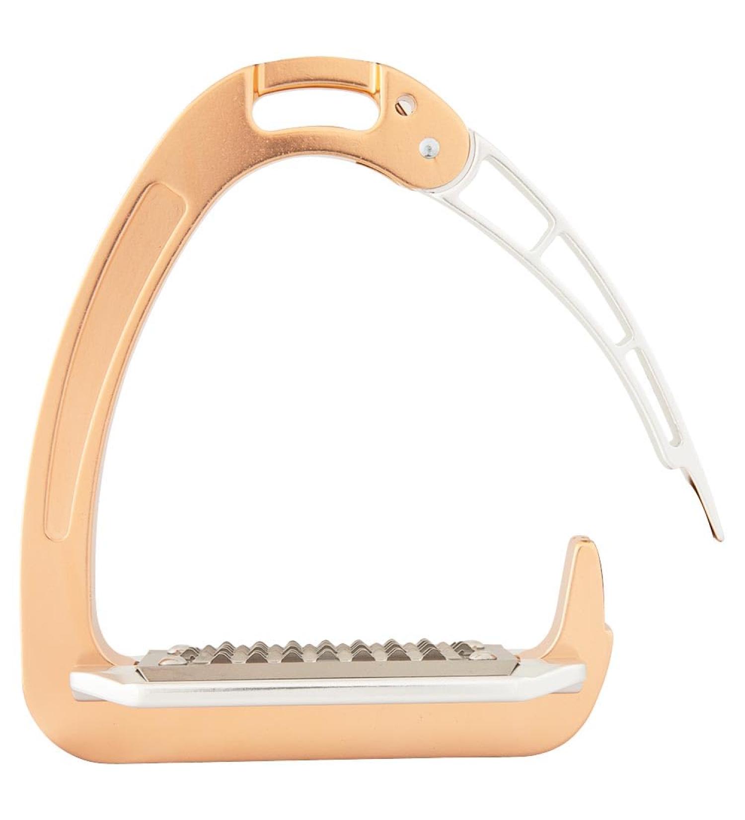 Acavallo Arena Aluplus Safety Stirrups Safety Stirrups rose Gold rose