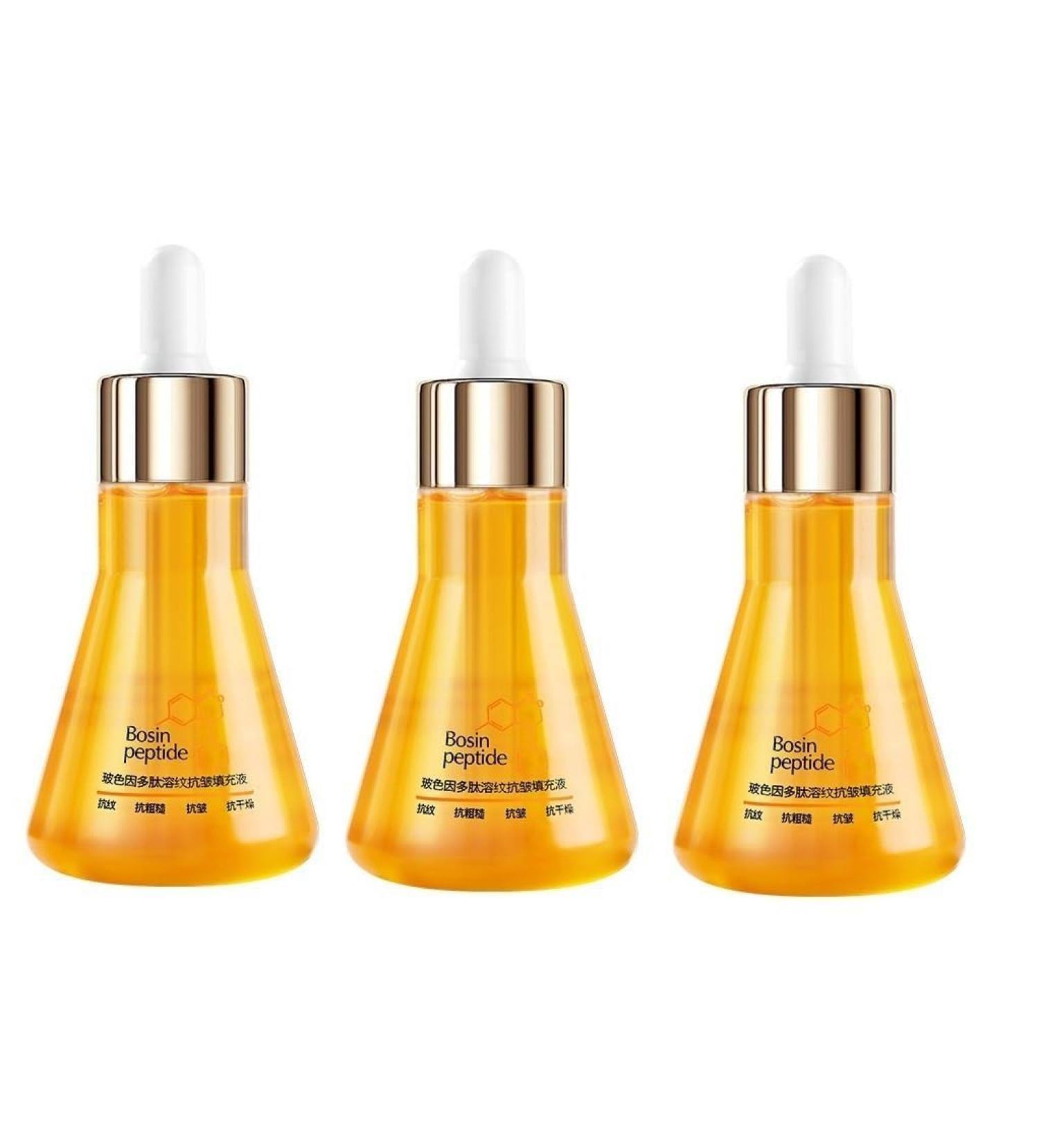 SLXYYYHW Anti-Aging Collagen Serum Peptide Wrinkle Filler Essence Anti-Aging Anti-Wrinkle Face Serum Peptide Wrinkle Filler Essence - Buy Online on GoSupps.com