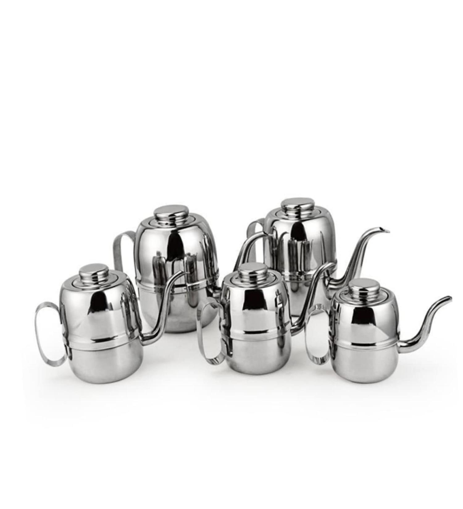 Zerodeko Kitchen Olive Oil Container Salad Containers Oil Spout Bottle Vinegar Storage Dispenser Olive Oil Dispenser Oil Pot Bottle Olive Oil Bottle Oil Pouring Bottle Metal Shaker Olives 16*7.8*10.7cm As Shown - Buy Online on GoSupps.com