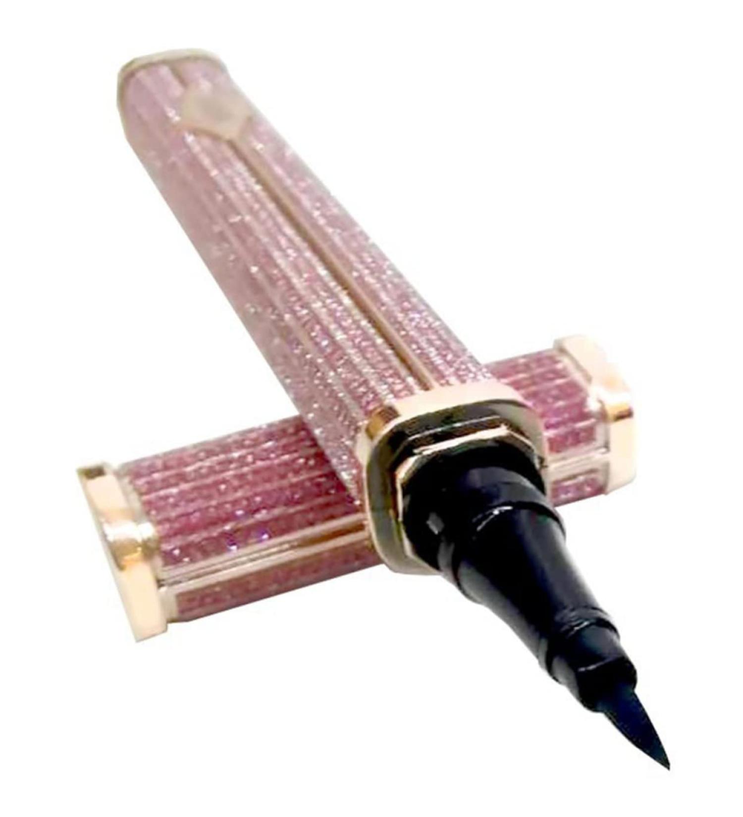 KALLORY Eyeliner Eye Pencil Black Duo Eyelash Glue Black Women Makeup Kit Miss Formula Cosmetic Bag - Buy Online on GoSupps.com