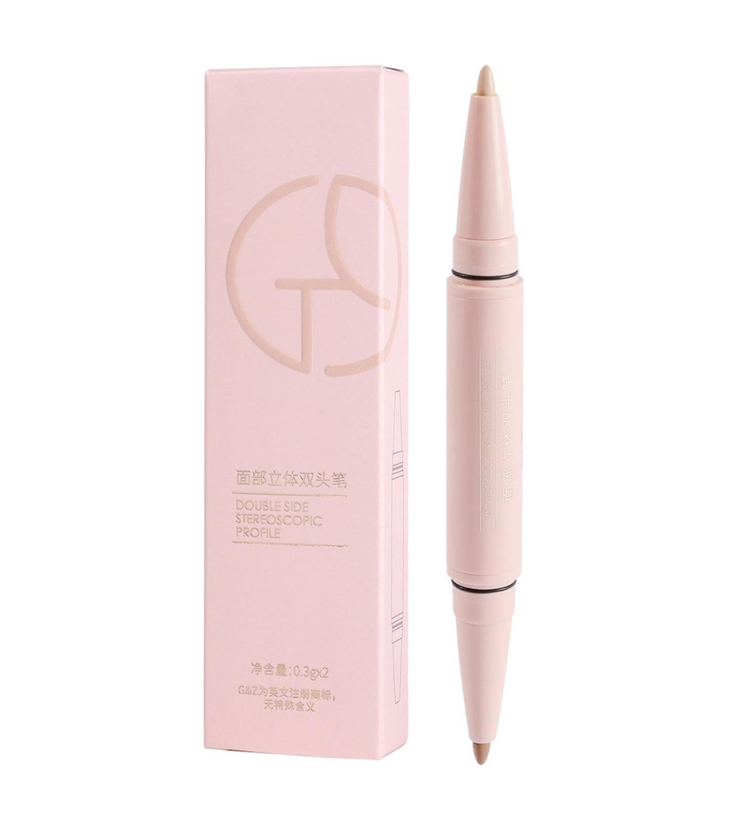  Miake Matte Eyeshadow Sticks | Double head concealer pen for face repair and facial cutting for skin types iake highlighter - Buy Online on GoSupps.com