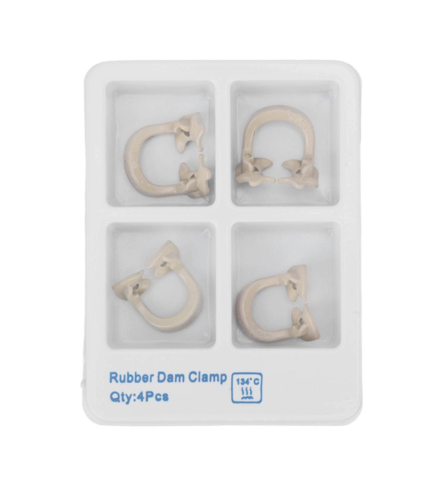4 Professional Tooth Matrices & DAM Clamp-Barrier Clips - Enhance Dental Care Accessories - Buy Online on GoSupps.com