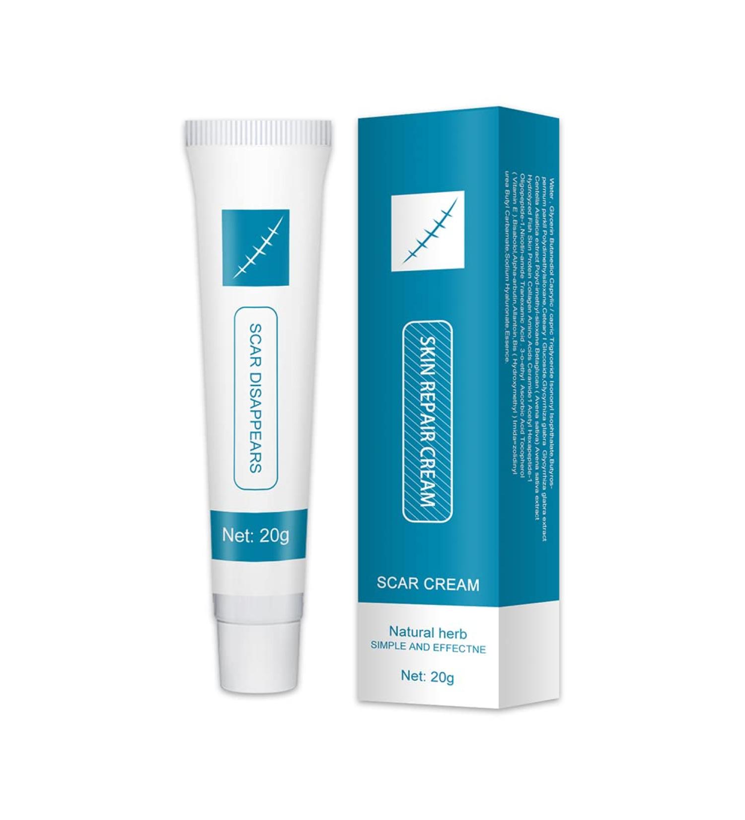 Acne Scar Treatment Gel - Scar Remover for Face & Body - 20g - Buy Online on GoSupps.com