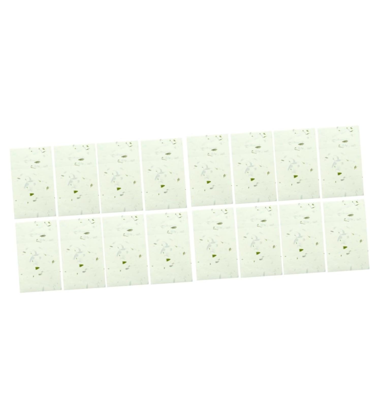 TEHAUX 80 Sheets Black Ink Black Drawing Paper Hand Made Paper Rice Paper Calligraphy Paper Letter Chinese - Buy Online on GoSupps.com