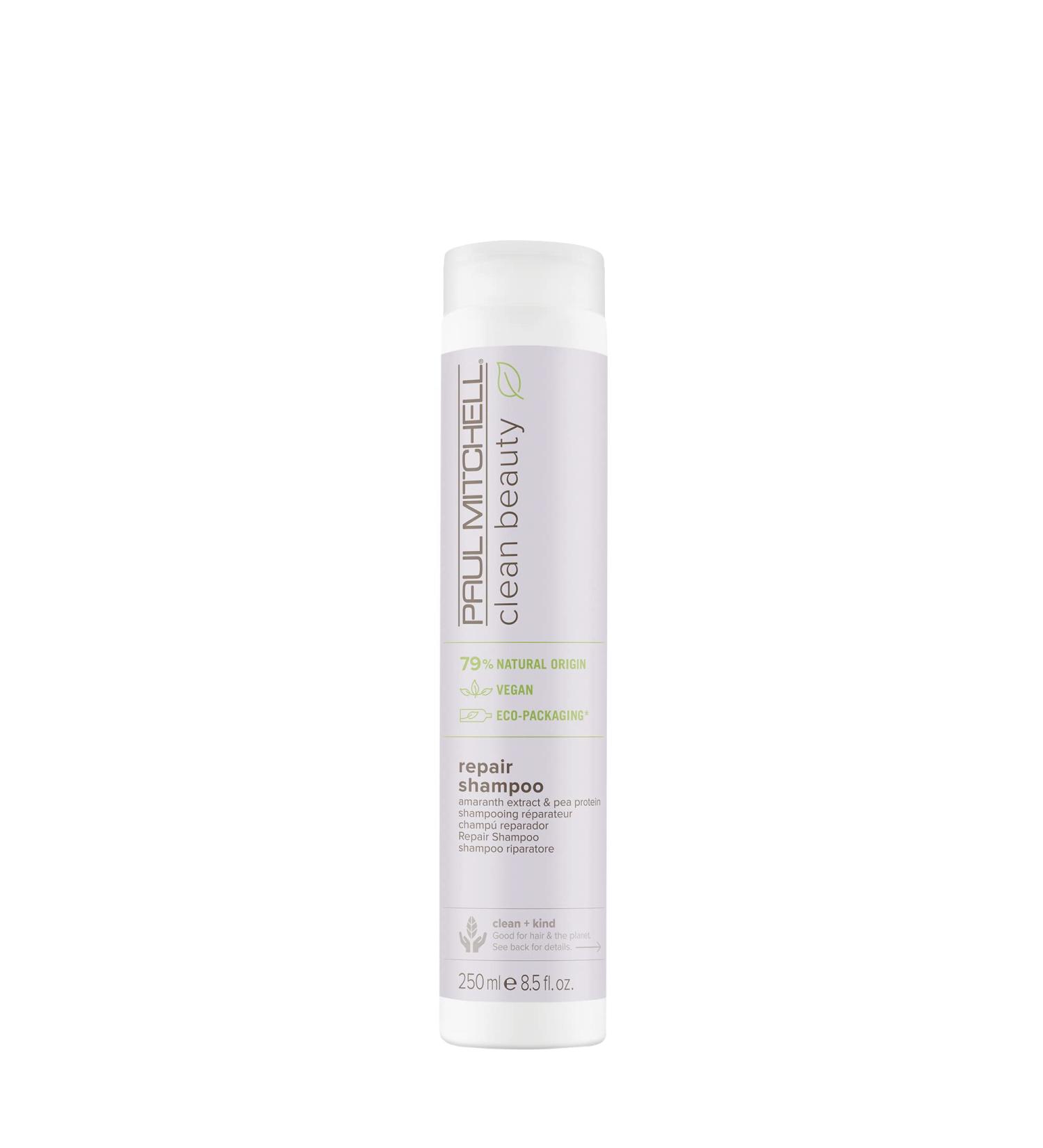 Paul Mitchell Clean Beauty Repair Shampoo 8.5 Fl Oz - Strengthens & Protects Damaged Brittle Hair - Buy Online on GoSupps.com