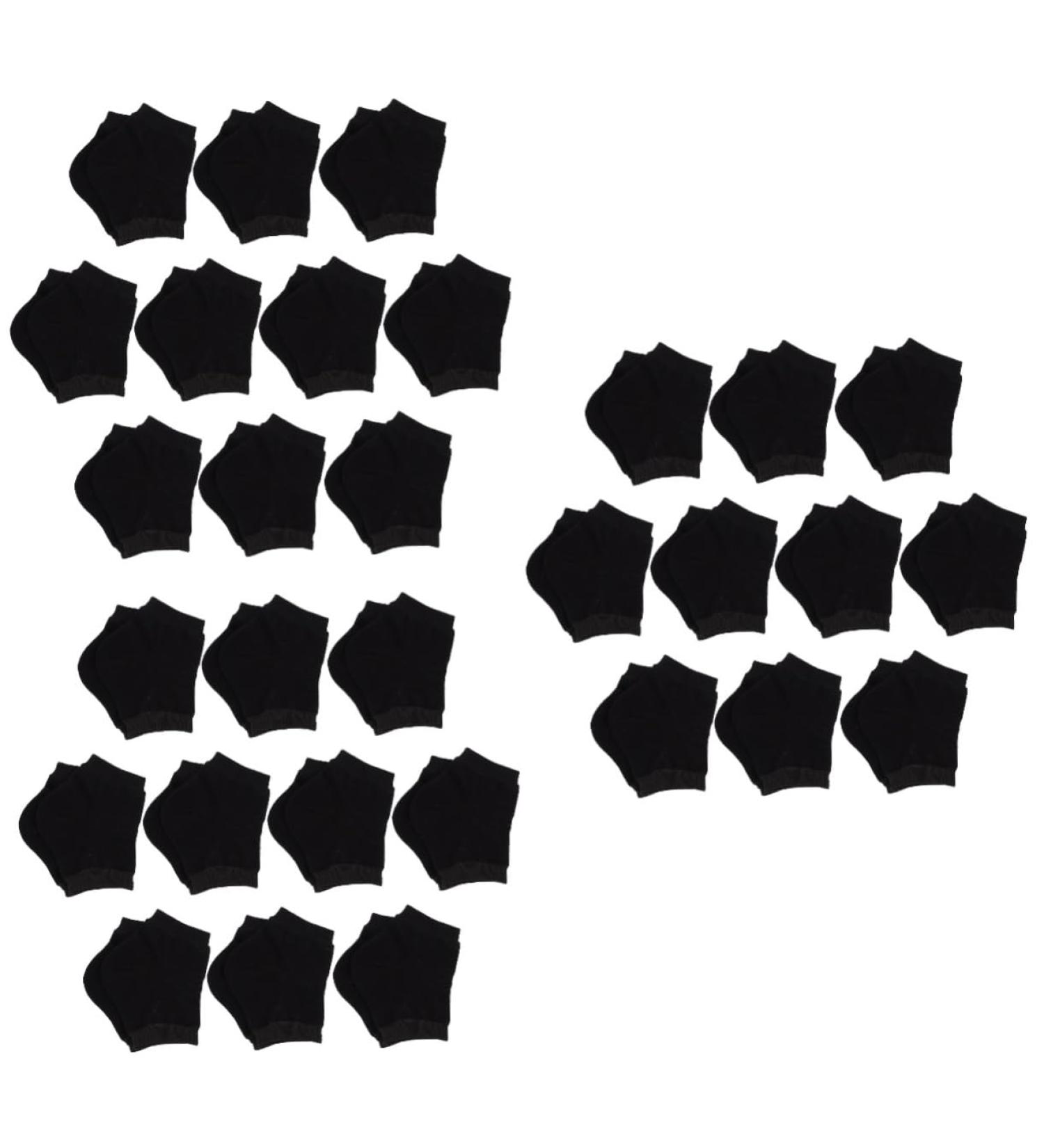 FOMIYES 30 Pairs Silicone Heel Socks Breathable Foot Sleeves Heel Socks for Dry Cracked Feet Washable Heel Socks Cloth Heel Socks Comfortable Heel Socks Outdoor Heel Socks Foot Protector - Buy Online on GoSupps.com