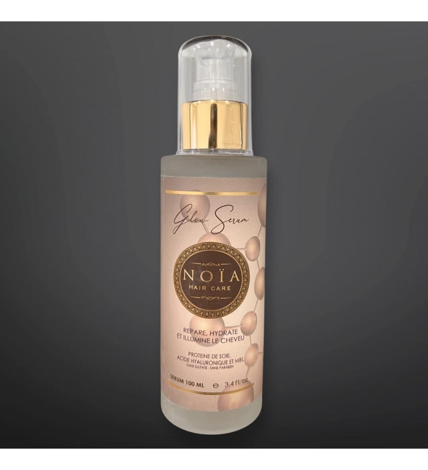 Hair Serum Silk Protein Hyaluronic Acid & Honey - Glow Range - NO A HAIR - 100ml - Buy Online on GoSupps.com
