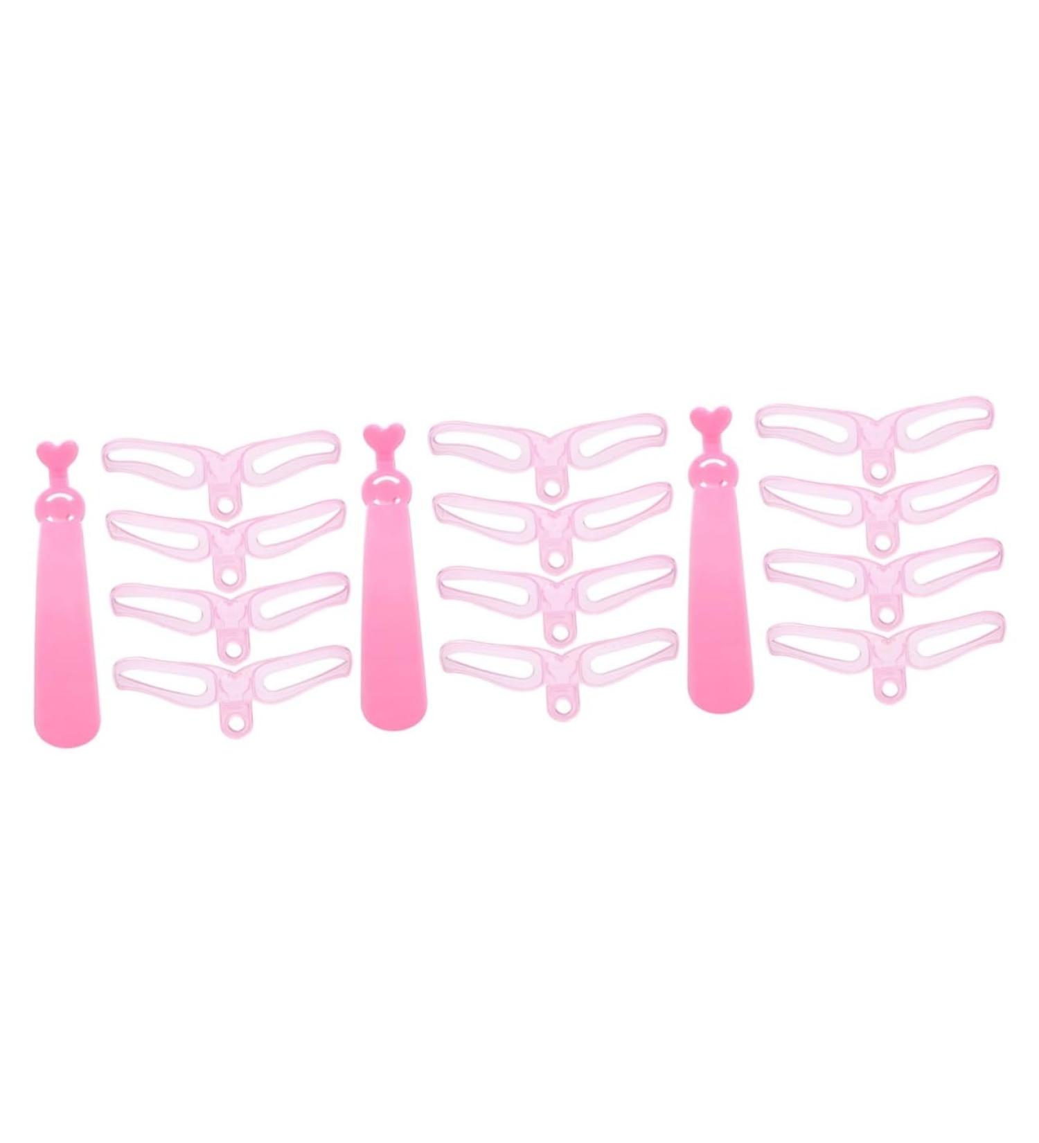 FOMIYES 3 Sets Eyebrow Stencil Kit Eyebrow Stencils Eyebrow Ruler Template Eyebrow Trimming Suite - Buy Online on GoSupps.com