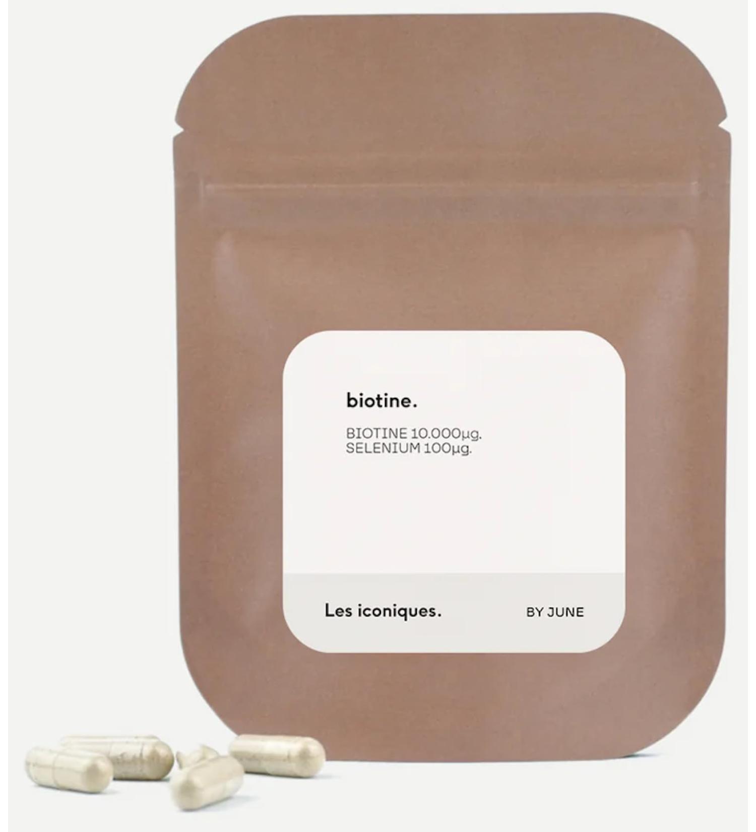 Biotin 10 000 g + Selenium Promotes Hair and Nail Growth 1 Month Cure 60 Vegetable Capsules Vitamin B8 Formulated by Pharmacy Doctors Iconics of June. - Buy Online on GoSupps.com