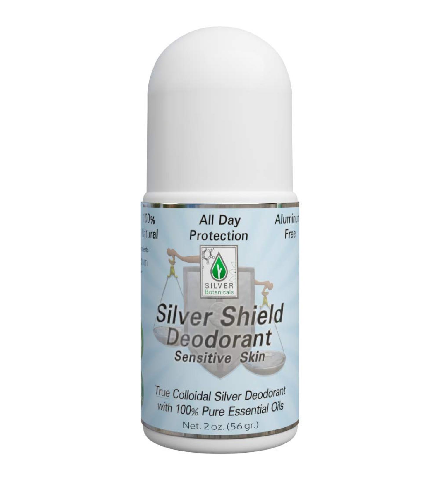 Silver Shield Deodorant for Sensitive Skin - Buy Online on GoSupps.com
