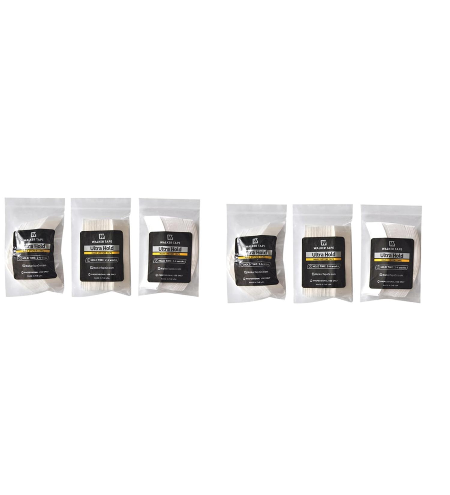 216Pc Super Strong Double-Sided Tape for Wigs & Toupees | Extended Adhesive Hair System - International Shipping Available - Buy Online on GoSupps.com