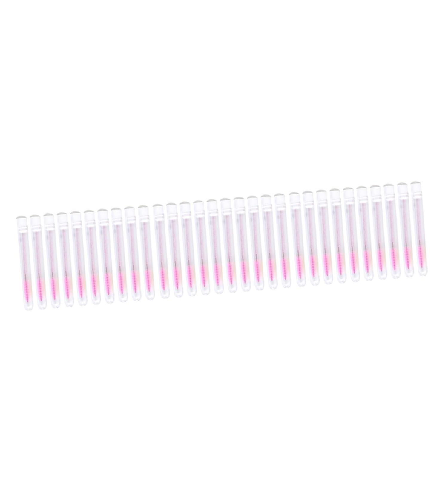 Housoutil 30 Pcs Tube Mascara Brush with Drill Woman Eyeliner Precision - Buy Online on GoSupps.com