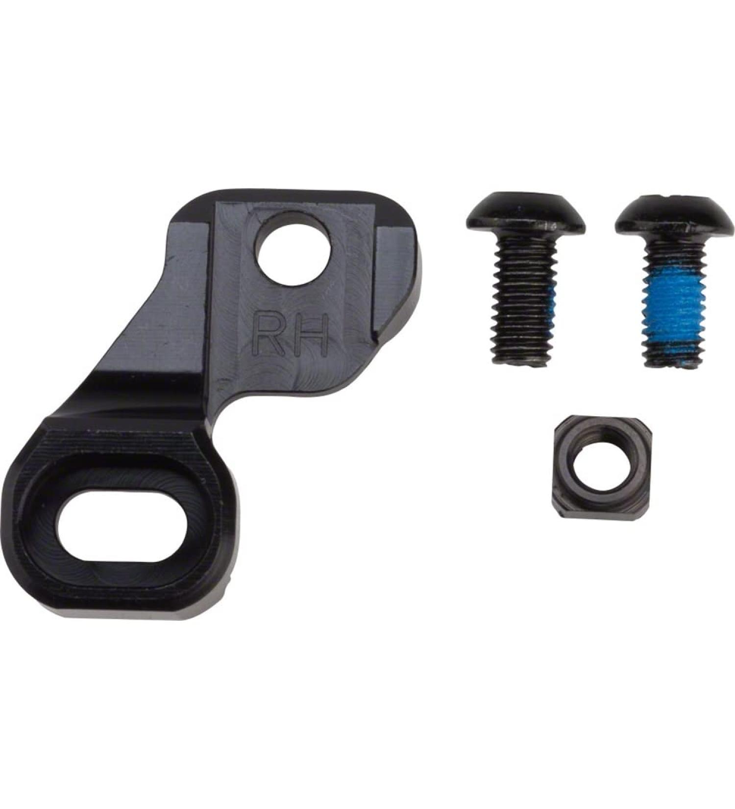 Hopetech 3 SRAM Direct Mount Adapter Black - SRAM Right | Easy Installation - Buy Online on GoSupps.com