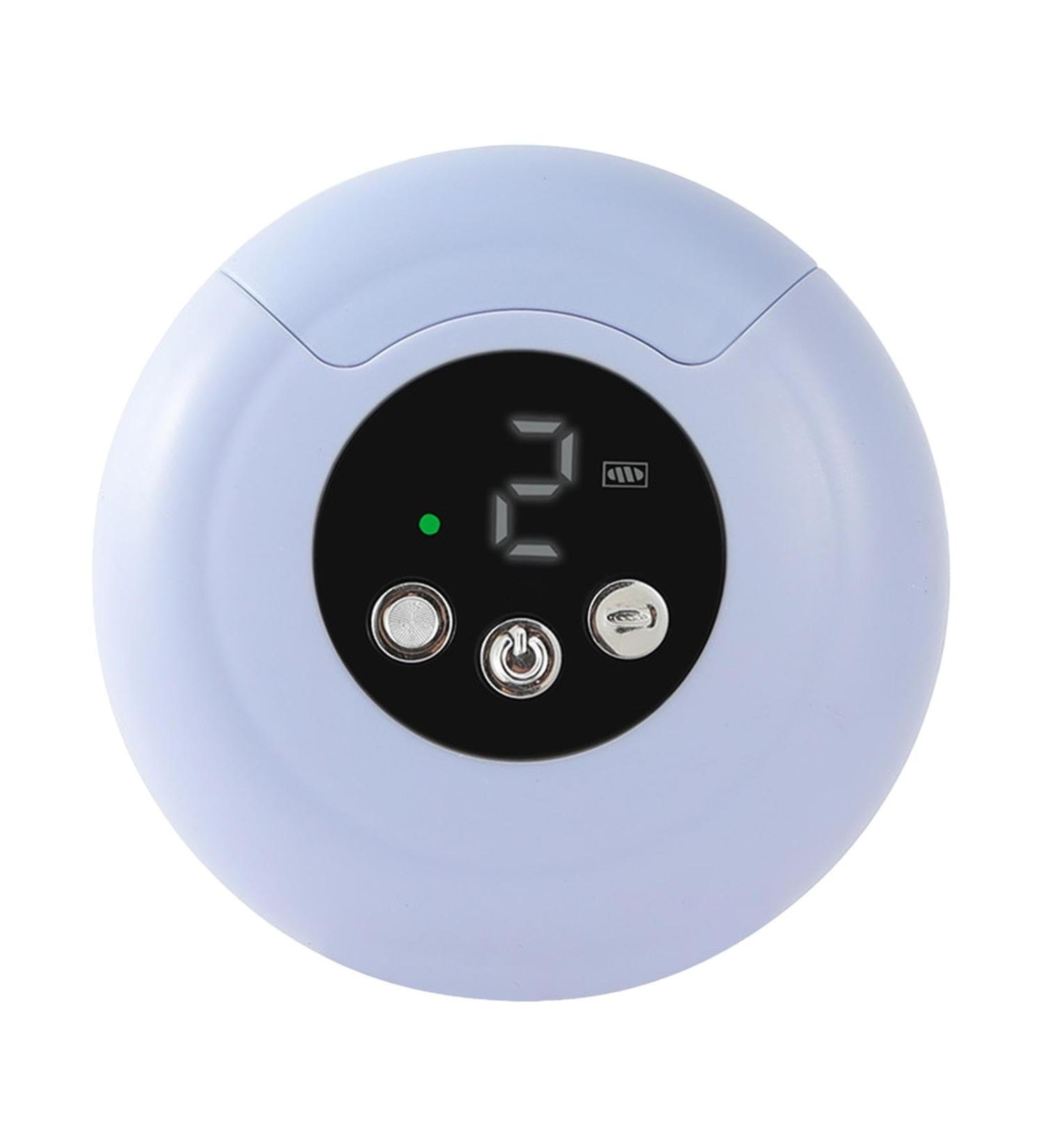 Electric Nail Cutter Automatic Baby Nail Trimmer Senior Nail Clippers Rechargeable Nail Clipper Hygienic Nail Care Clipper Convenient for Baby Toddler Seniors Adults Purple - Buy Online on GoSupps.com