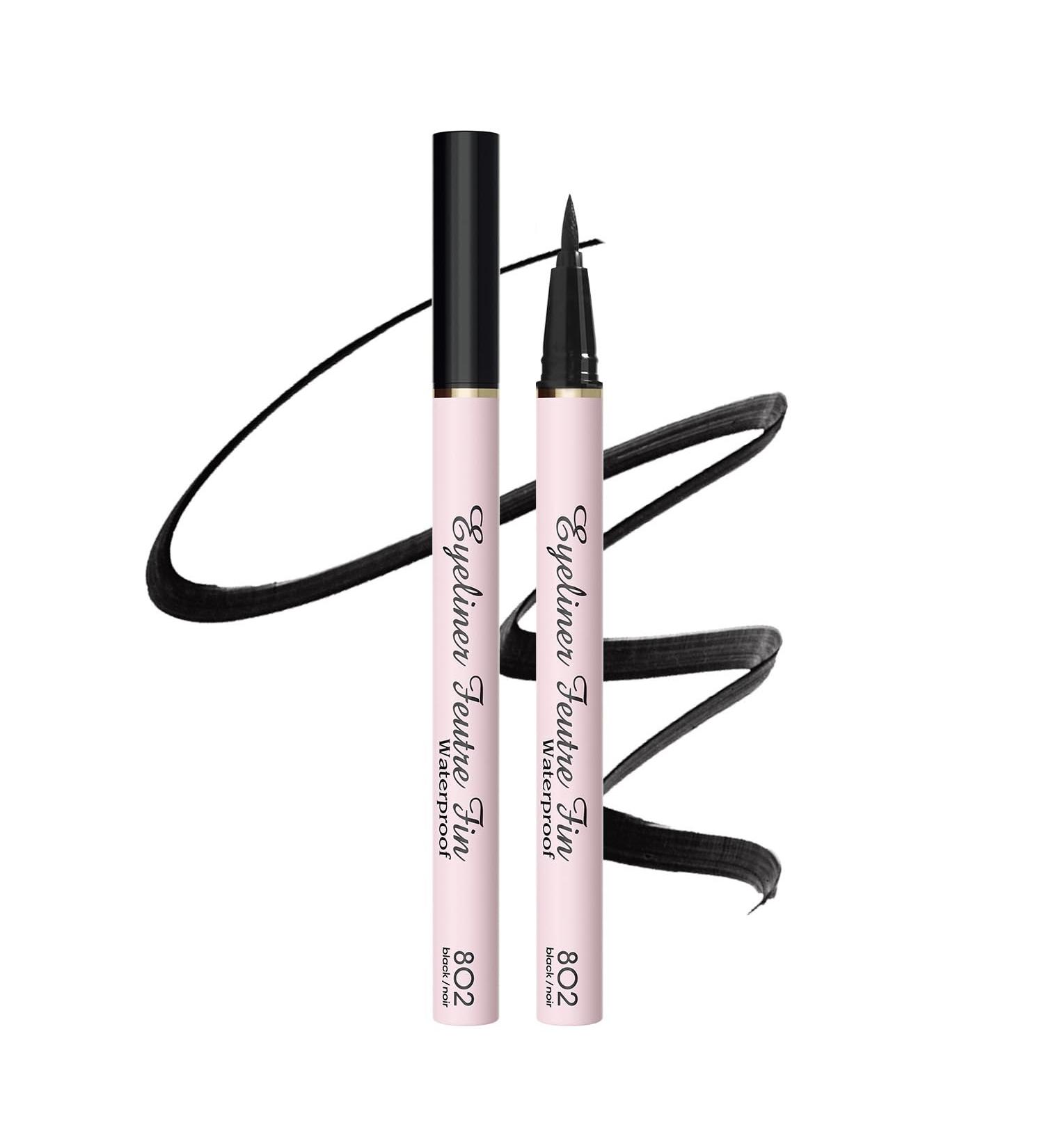 Vivienne Sabo Waterproof Eyeliner Fetre Fin black FarbeSchwarz zwart - Buy Online on GoSupps.com