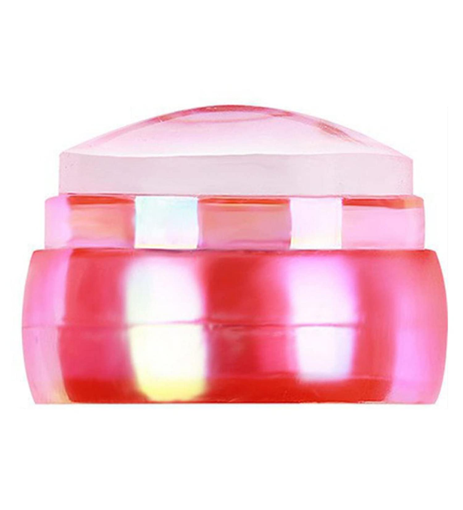 Silicone Nail Seal Stamp - Premium Manicure Stamp for Perfect Nail Art | International Shipping Available - Buy Online on GoSupps.com