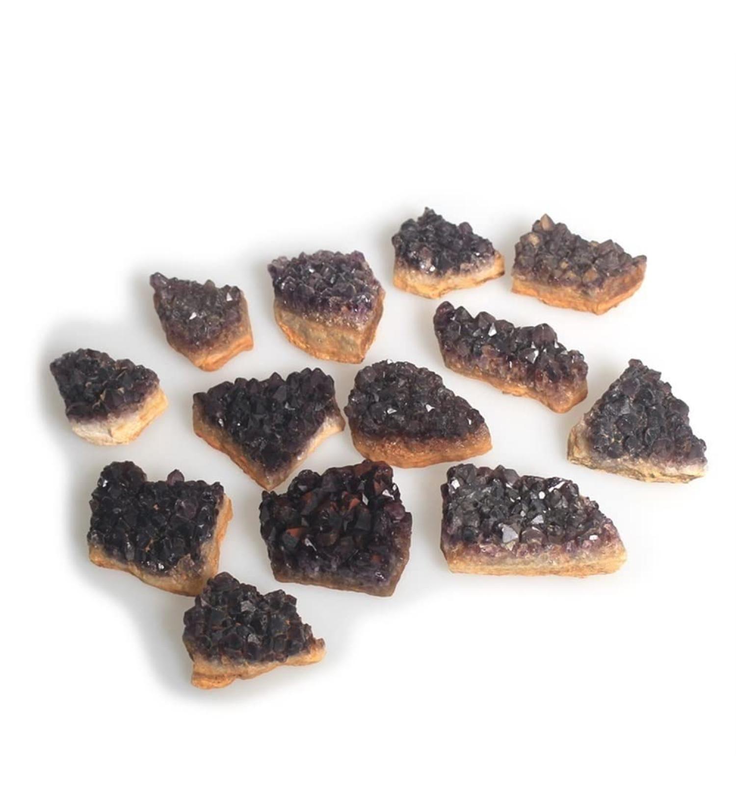 Natural Crystal Rough Home Natural Crystal Rough Amethyst Cluster Coarse Amethyst Cluster for Home Decor Crystal Stone QINTINYIN (Size : 300-350g) - Buy Online on GoSupps.com