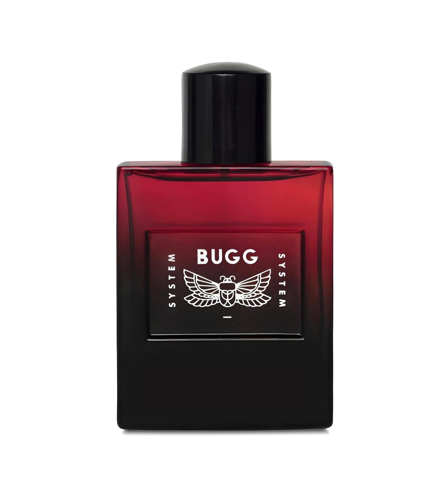 BU'GG Sys'tem Perfume for Men | 100 ml | Long Lasting EDP Perfume | Aromatic Woody & Patchouli Scent | Ideal Gift For Men | Fragrance Spray | Eau De Parfum - Buy Online on GoSupps.com