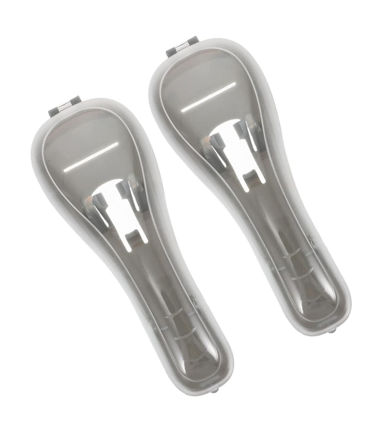 Minkissy 2-Piece Razor Storage Box - Safety Razor Case with Rust Protection & Travel-Friendly Design - Buy Online on GoSupps.com