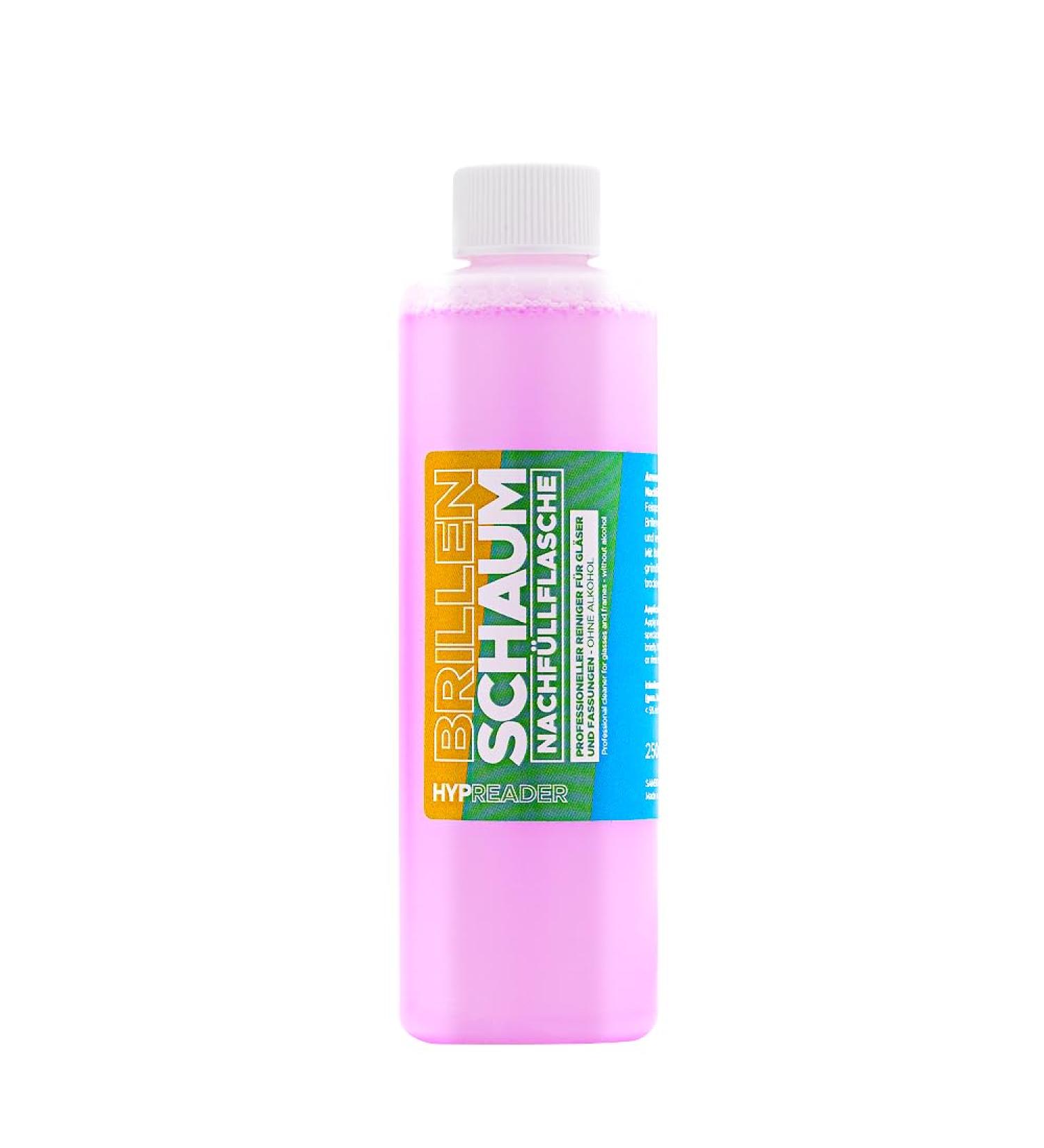 HYPREADER Glasses Foam Refill 250ml - Alcohol-Free Antistatic Cleaner for Eyewear - Buy Online on GoSupps.com