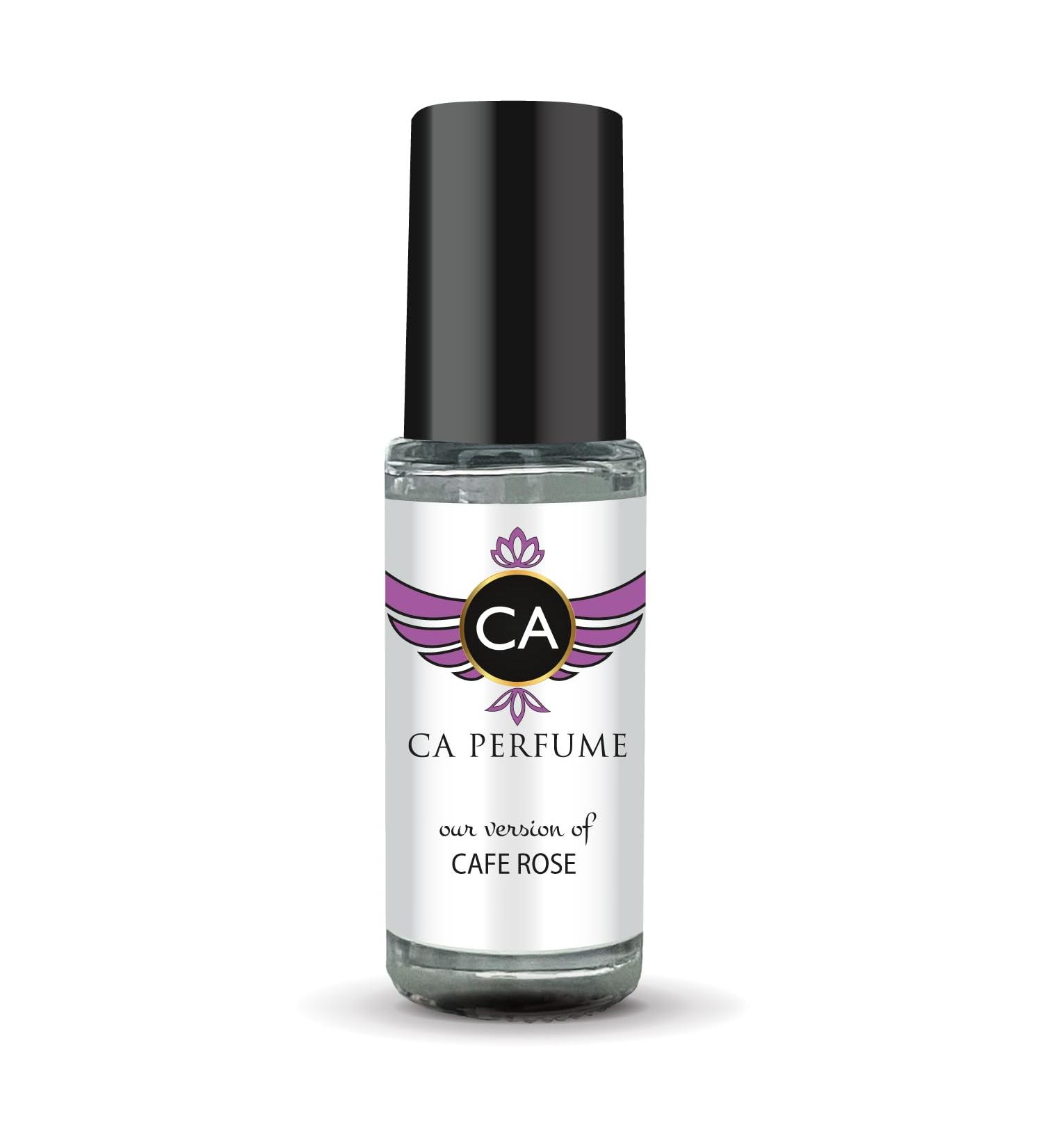 CA Perfume Impression of Tom F Cafe Rose For Women & Men Replica Fragrance Body Oil Dupes Alcohol-Free Essential Aromatherapy Sample Travel Size Concentrated Long Lasting Roll-On 0.14 Fl Oz/4ml-X1 - Buy Online on GoSupps.com
