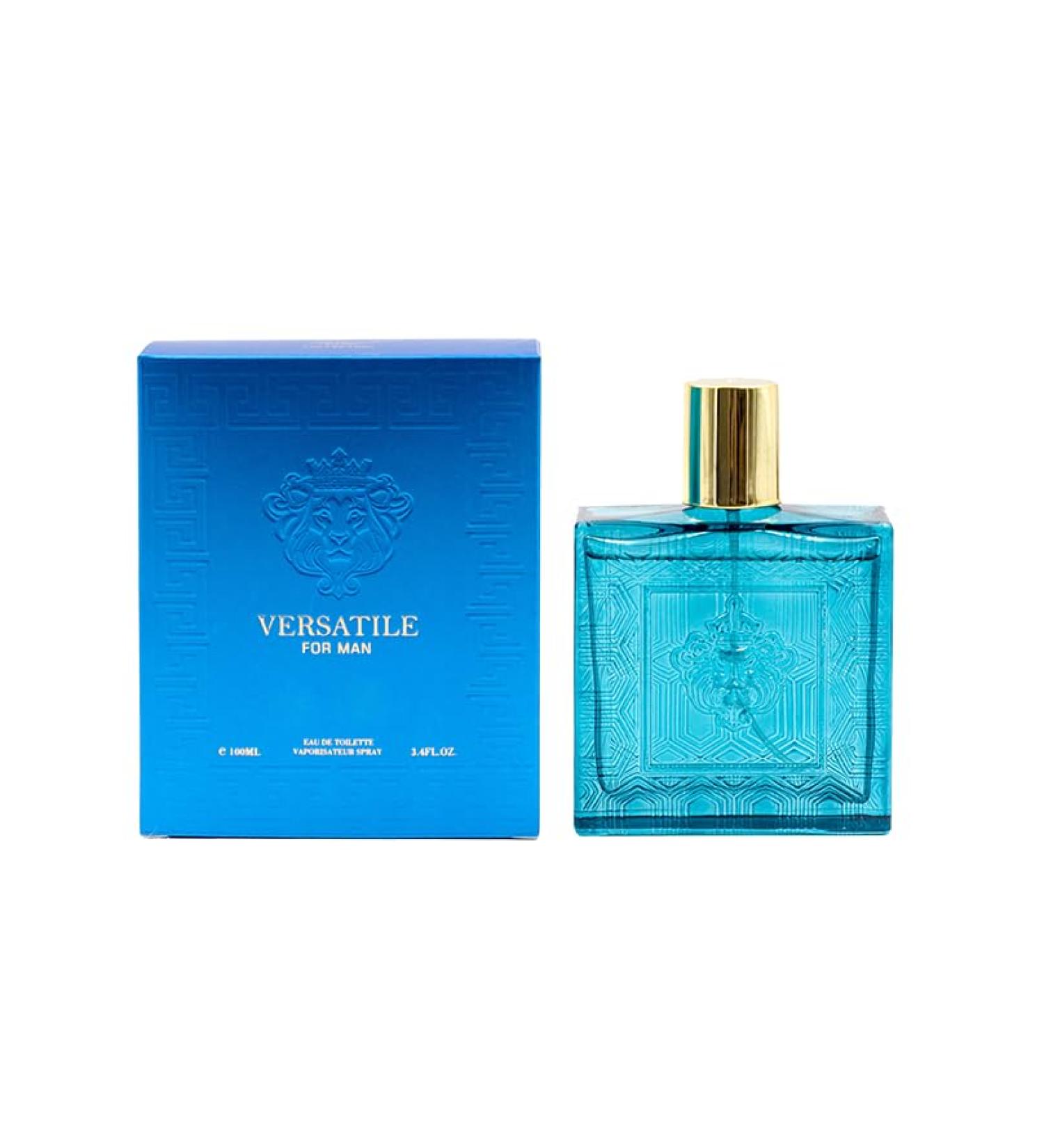 Lion Versatile Cologne for Men 3.4oz/100ml eau de toilette (Impression of Eros) - Buy Online on GoSupps.com