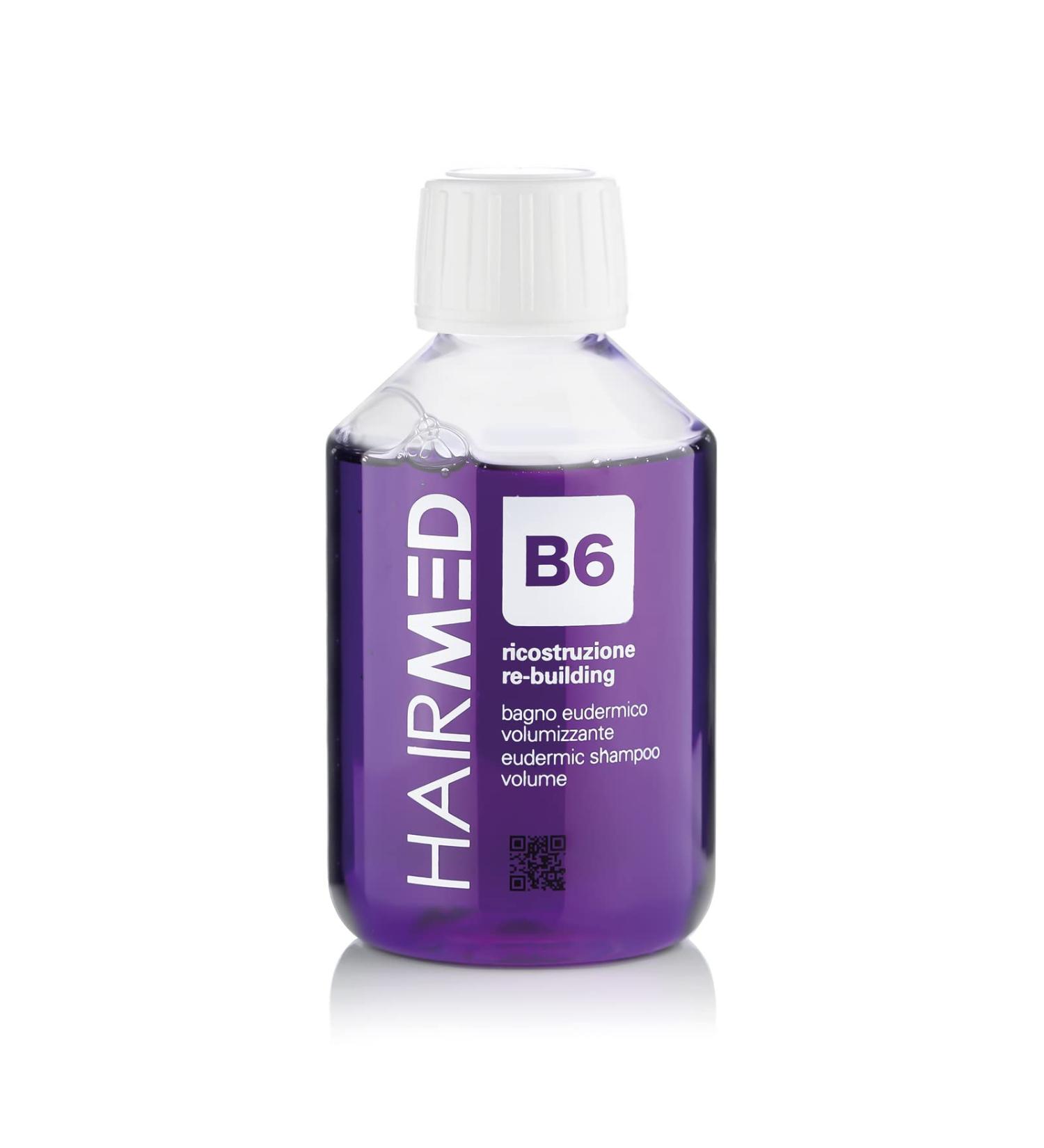  HAIRMED HAIRMED Volume Shampoo B6 for Fine Hair - Restructuring Shampoo with Keratin - 200 ml - Buy Online on GoSupps.com