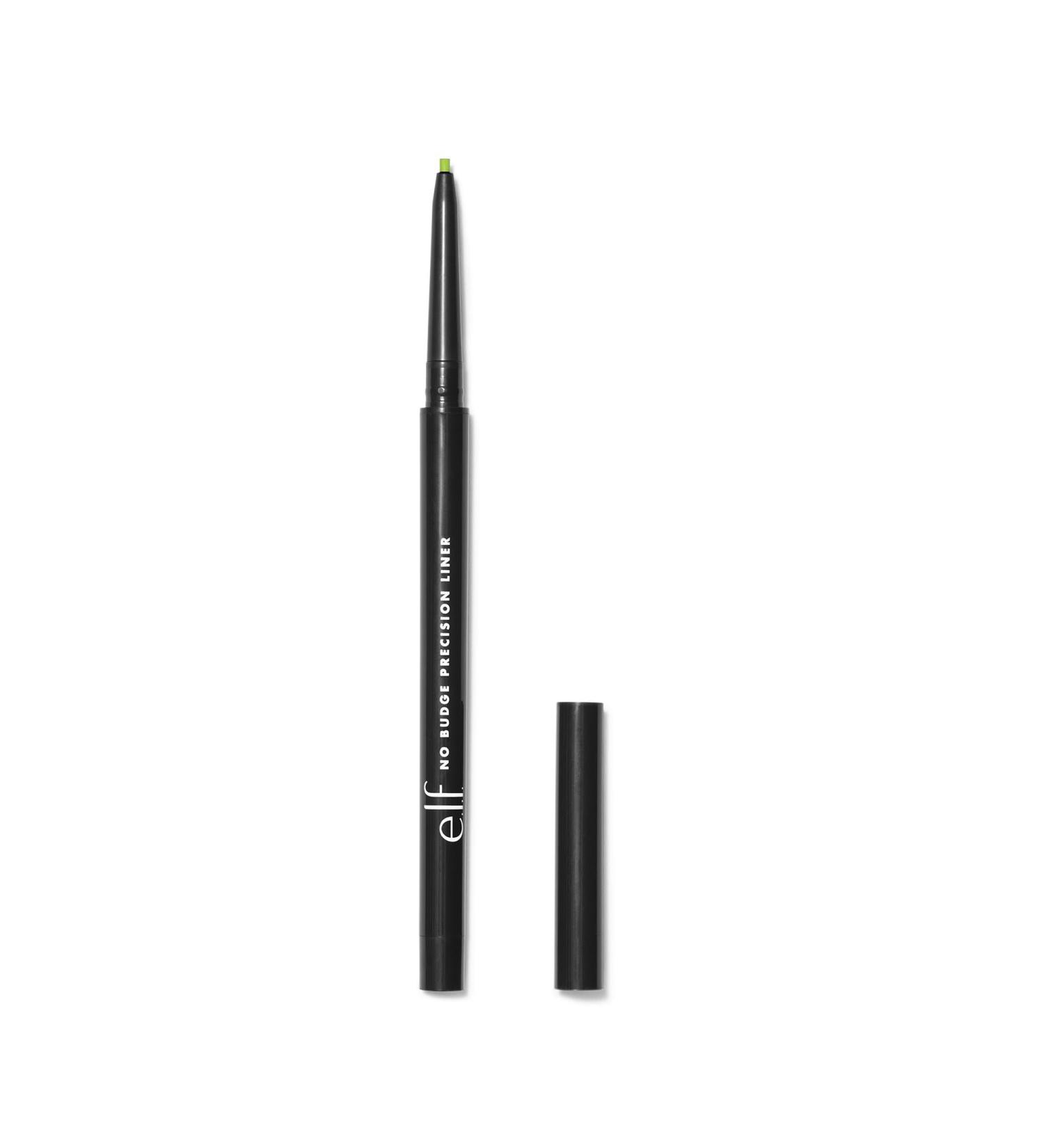 elf Beauty elf No Budge Precision Eyeliner longlasting creamy eyeliner with a super fine tip for precise application vegan and not tested on animals Lime - Buy Online on GoSupps.com