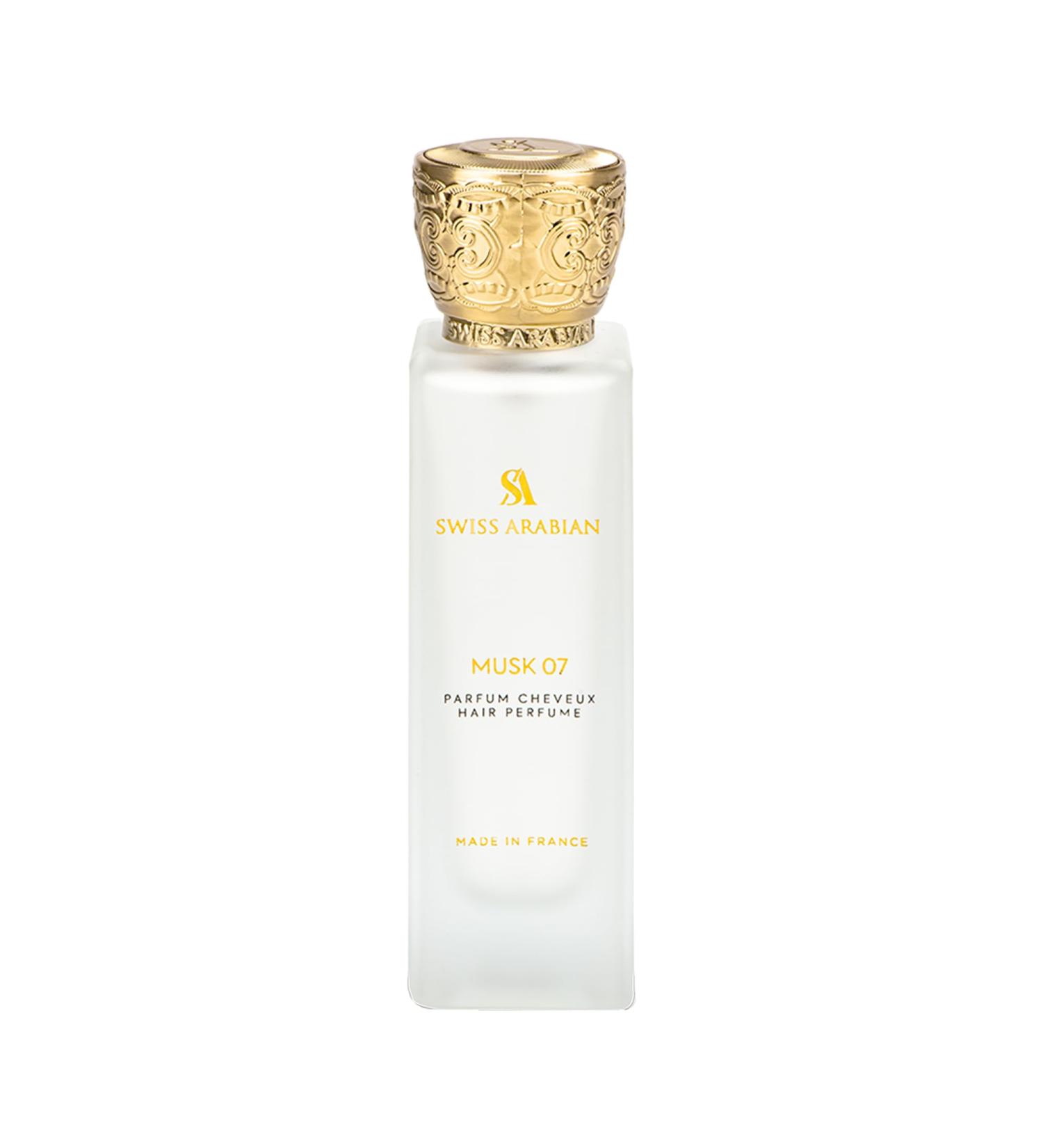 Swiss Arabian Musk 07 Hair Perfume for Women - Long Lasting Arabian Perfume for Women - Warm Amber Rose Vanilla Perfume for Hair - 1.7 oz - Buy Online on GoSupps.com