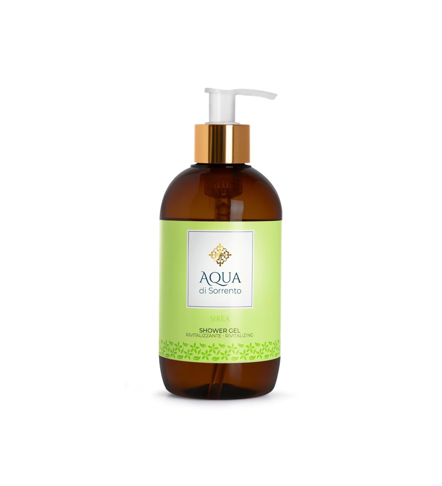  DIAMOND INTERNATIONAL AQUA DE SORRENTO SIREA Energizing Shower Gel lemon orange blossom and vanilla cleanses and moisturizes 300 ml - Buy Online on GoSupps.com