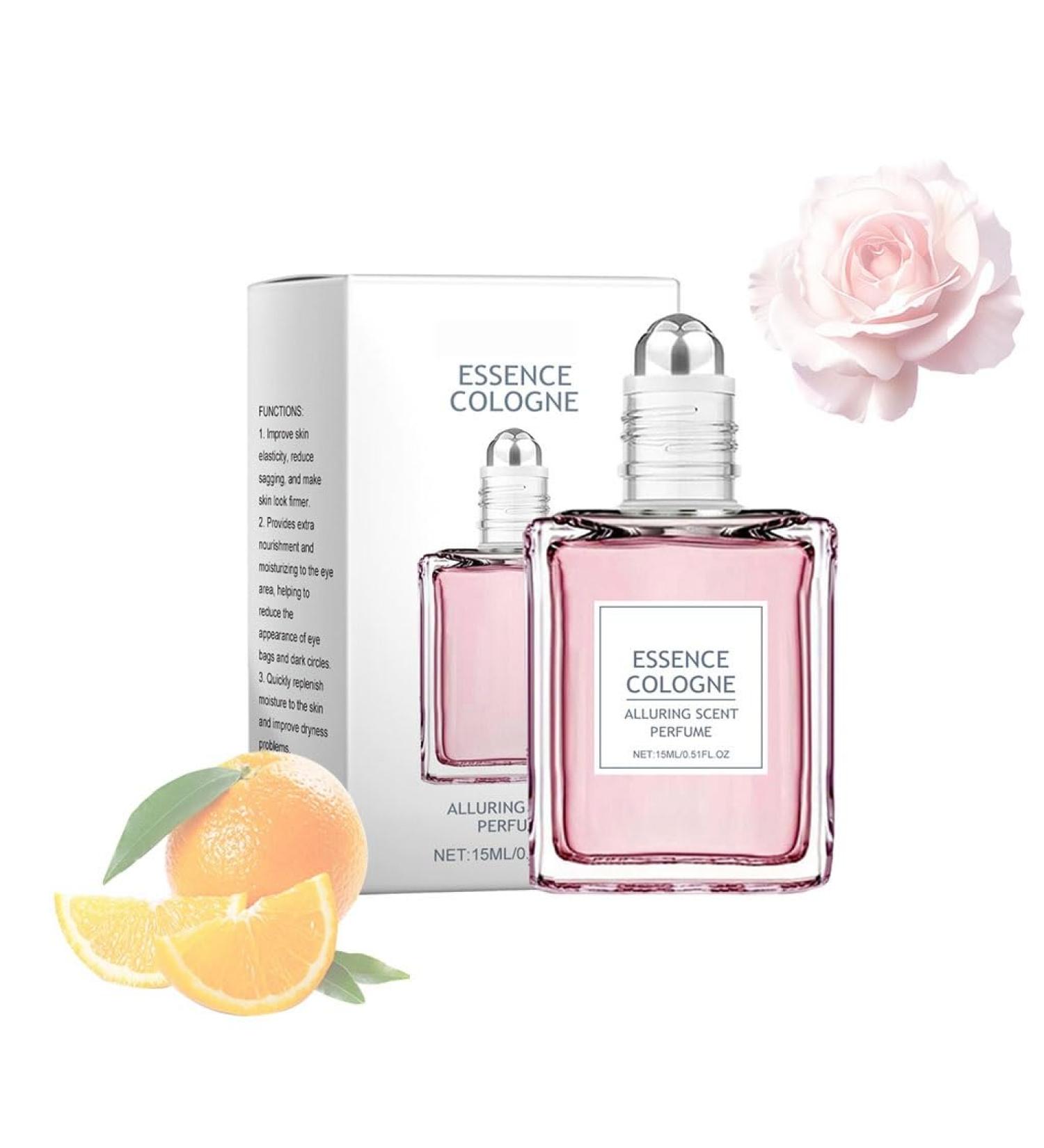 futiu Pink Rose Fragrance Oil - Long-Lasting Scent Confidence-Boosting Unique Formula Easy Roller Application(2pcs) - Buy Online on GoSupps.com