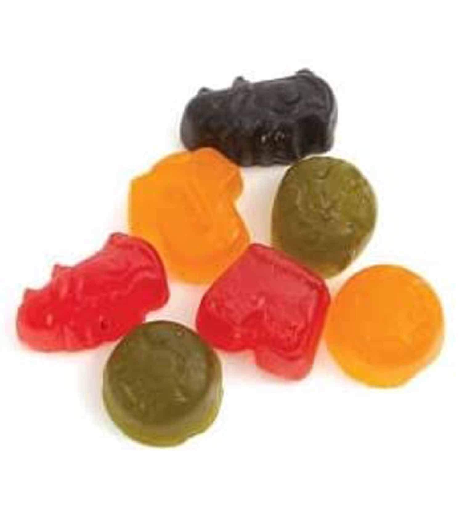 Lion Traditional Retro Hard Gum Sweets Football Gums - Wedding / Party Bag 1kg - Buy Online on GoSupps.com