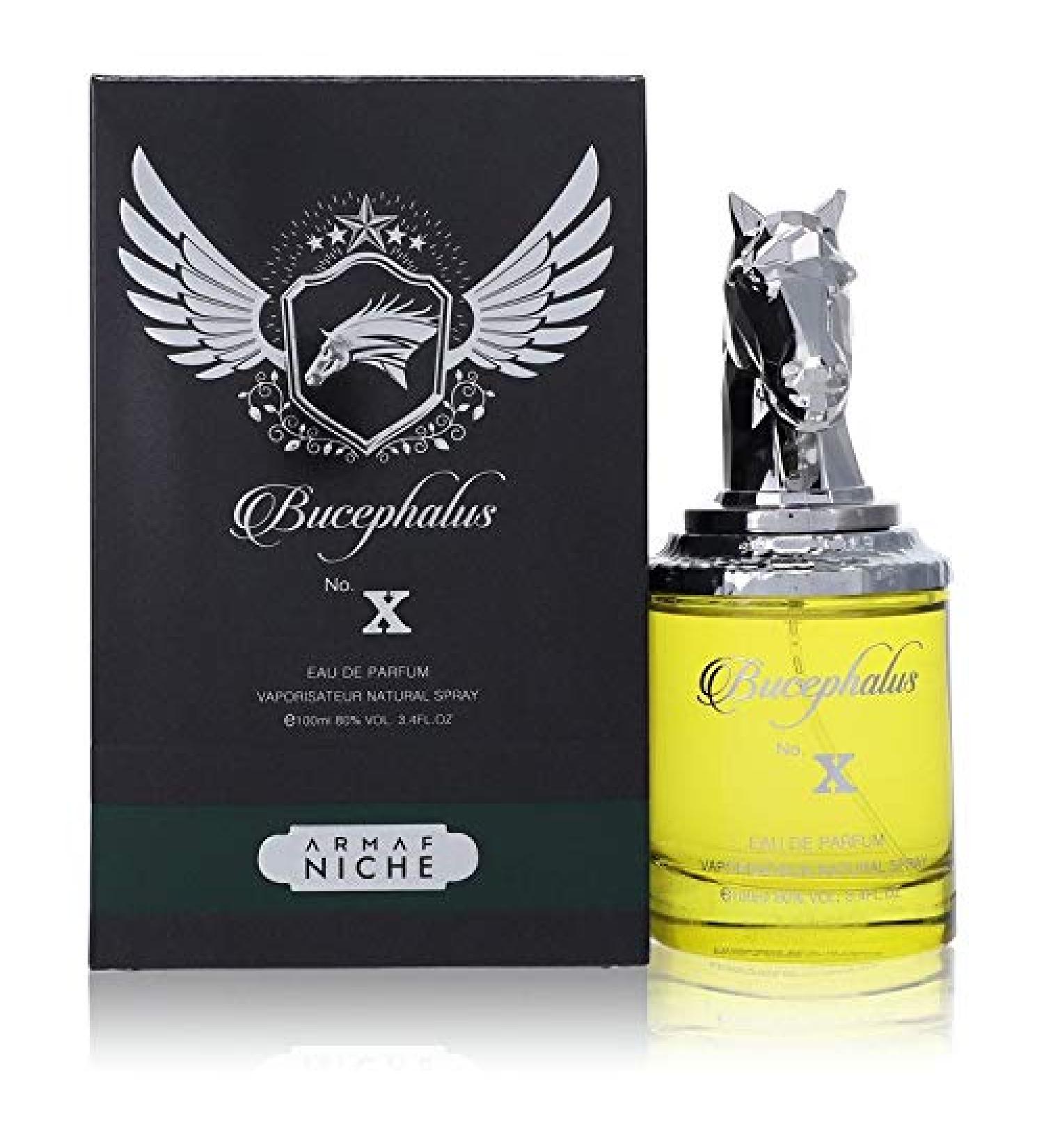 N/C Bucephalus X Eau De Parfum Spray By Armaf Cologne for Men 3.4 oz Eau De Parfum Spray Convenient shopping x-fex-551470