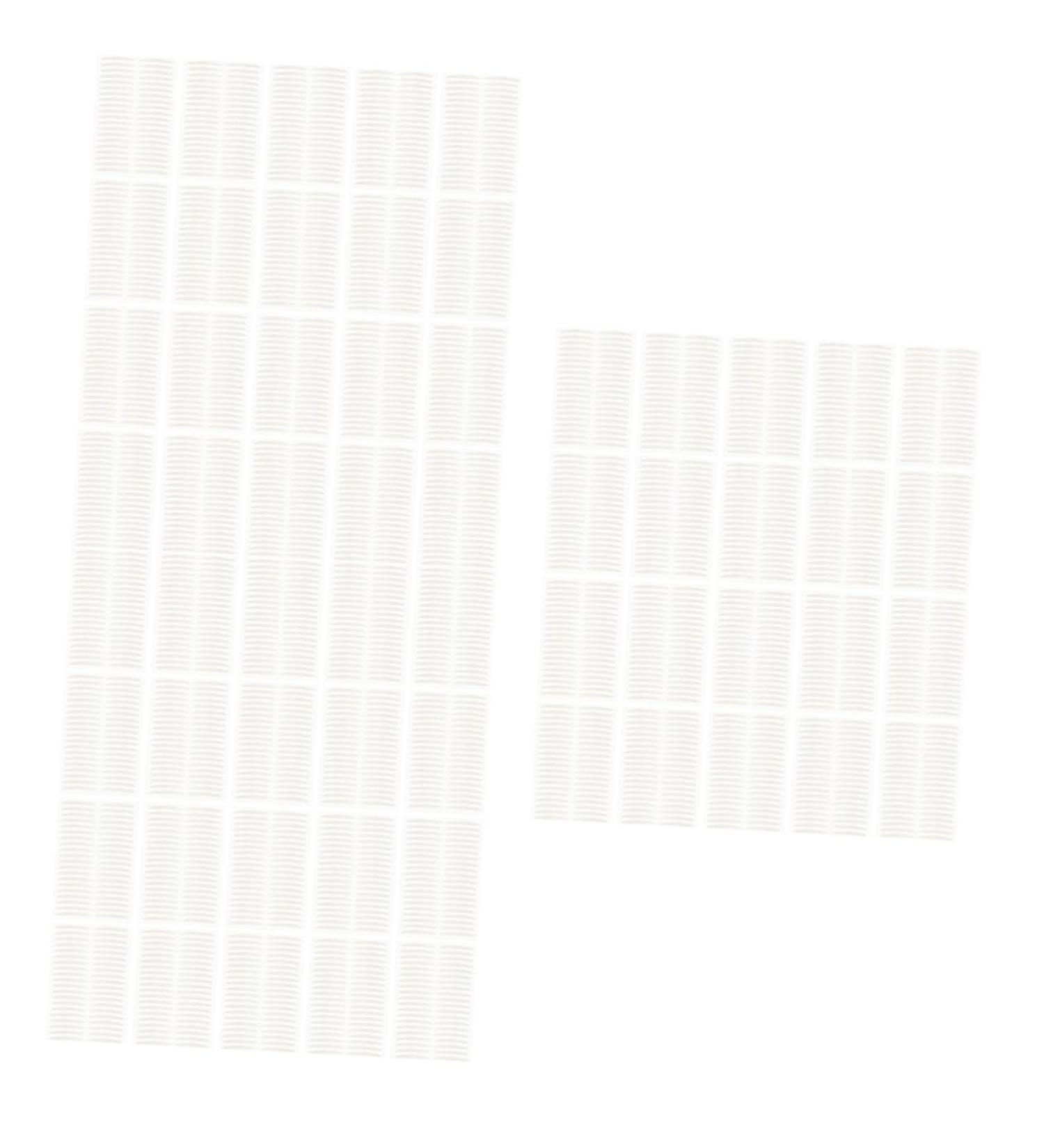 FOMIYES 60 Sheets Double Eyelid Sticker Clothes Tape Double Sided Eye Lift Tape Natural Eyelid Patches Tool - Buy Online on GoSupps.com