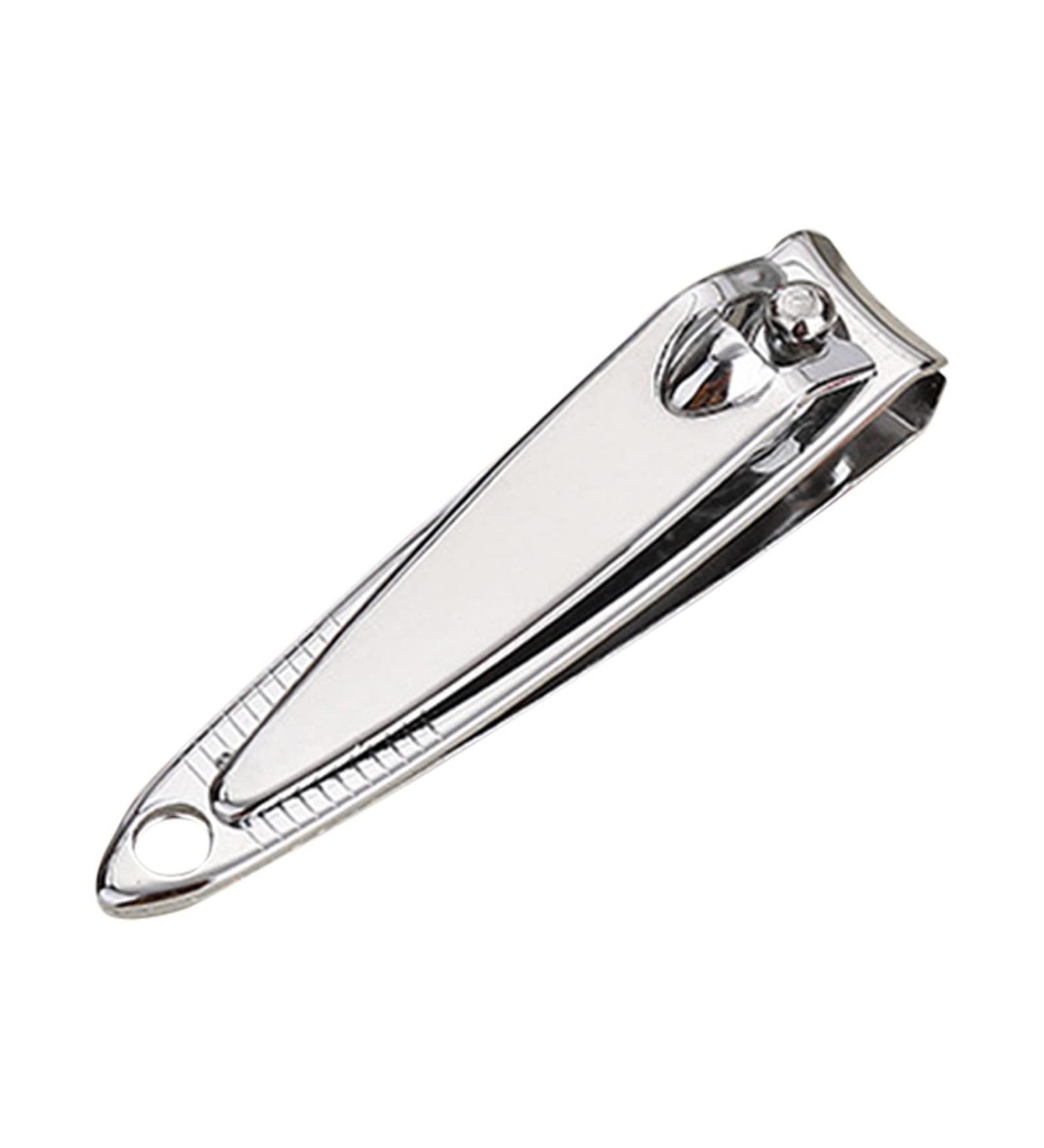 SJLS Nail Clippers Stainless Steel Nail Cuticle Cutter Scissors Nipper Remover Clipper Manicure Nail Clippers Professional Stainless (Color : Silver) - Buy Online on GoSupps.com