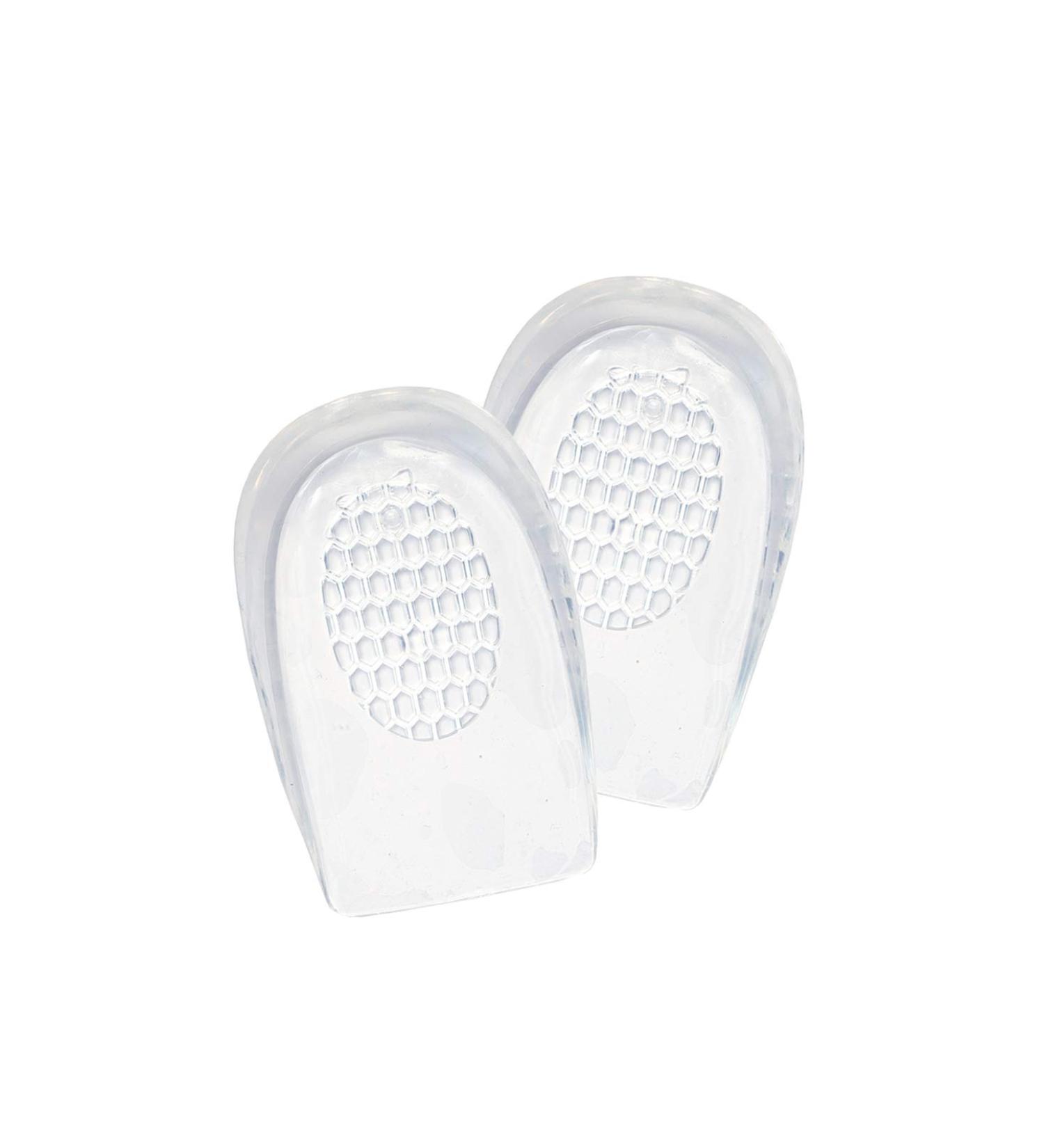 Kaps Heel Cushion | Smart Ergonomic Gel Shoe Inserts for Pain Relief | Versatile Heel Pillow for Side Heel Spur | Sizes 40-46 | International Shipping - Buy Online on GoSupps.com