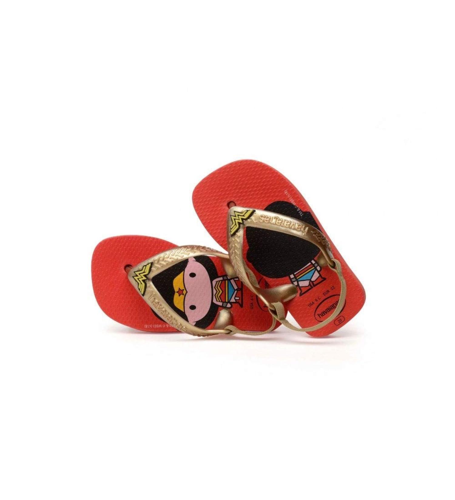 Havaianas Baby Heroes Strawberry UK 6 Child - Buy Now for Your Little Hero! - Buy Online on GoSupps.com