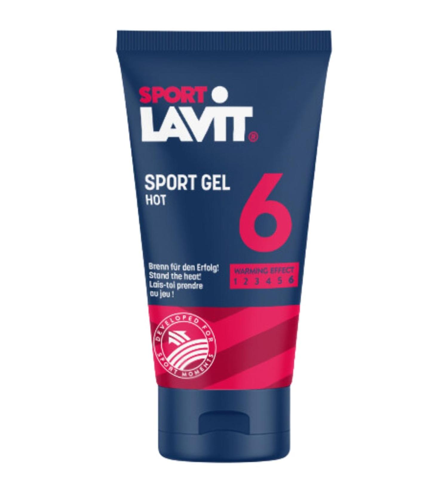 Sport Lavit Sport Gel Hot 75 ml