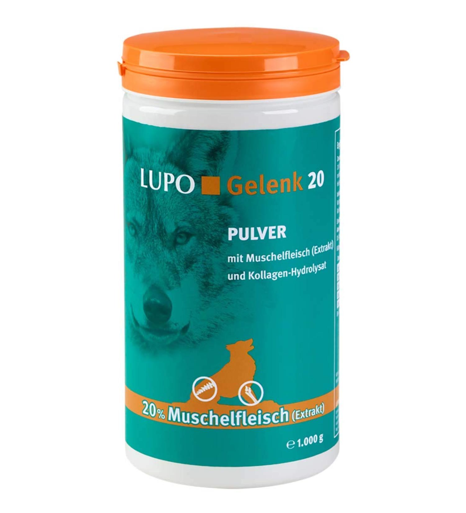 Luposan Gelenk 20 Powder (1000 g) - Buy Online on GoSupps.com