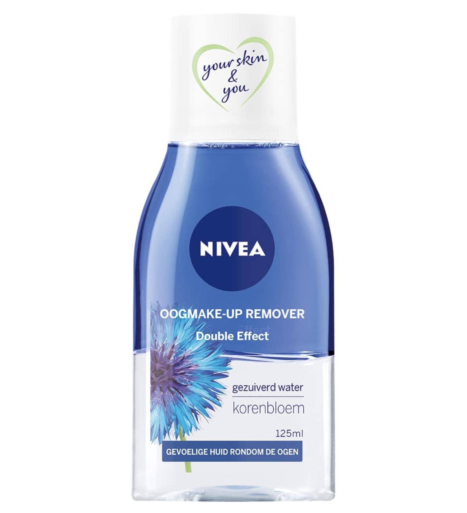 NIVEA Eye Make-Up Remover Double Effect 25 ml