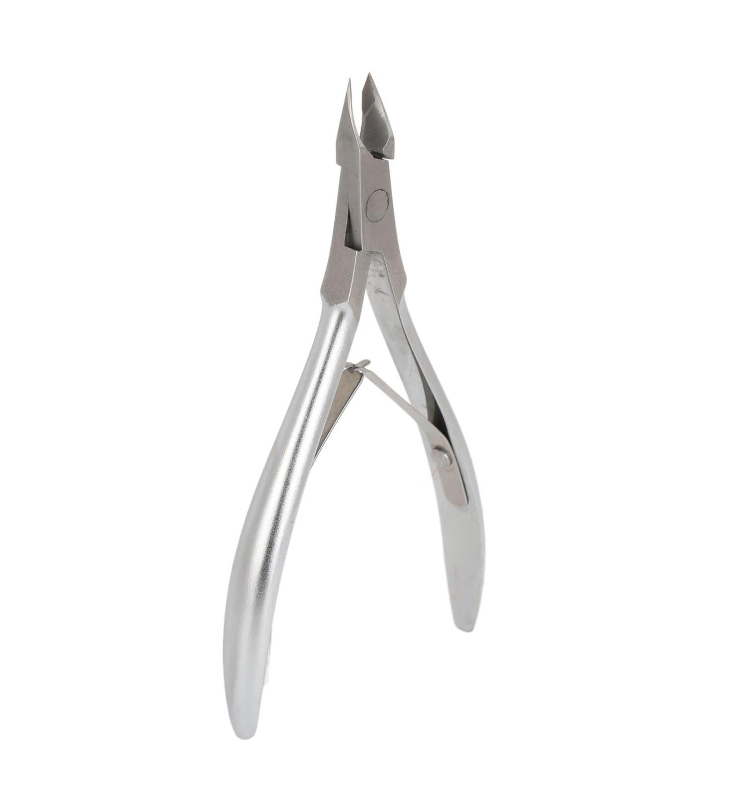 Cuticle Cutter Hygienic Stainless Steel Cuticle Cutter to Remove Dead Skin - Buy Online on GoSupps.com