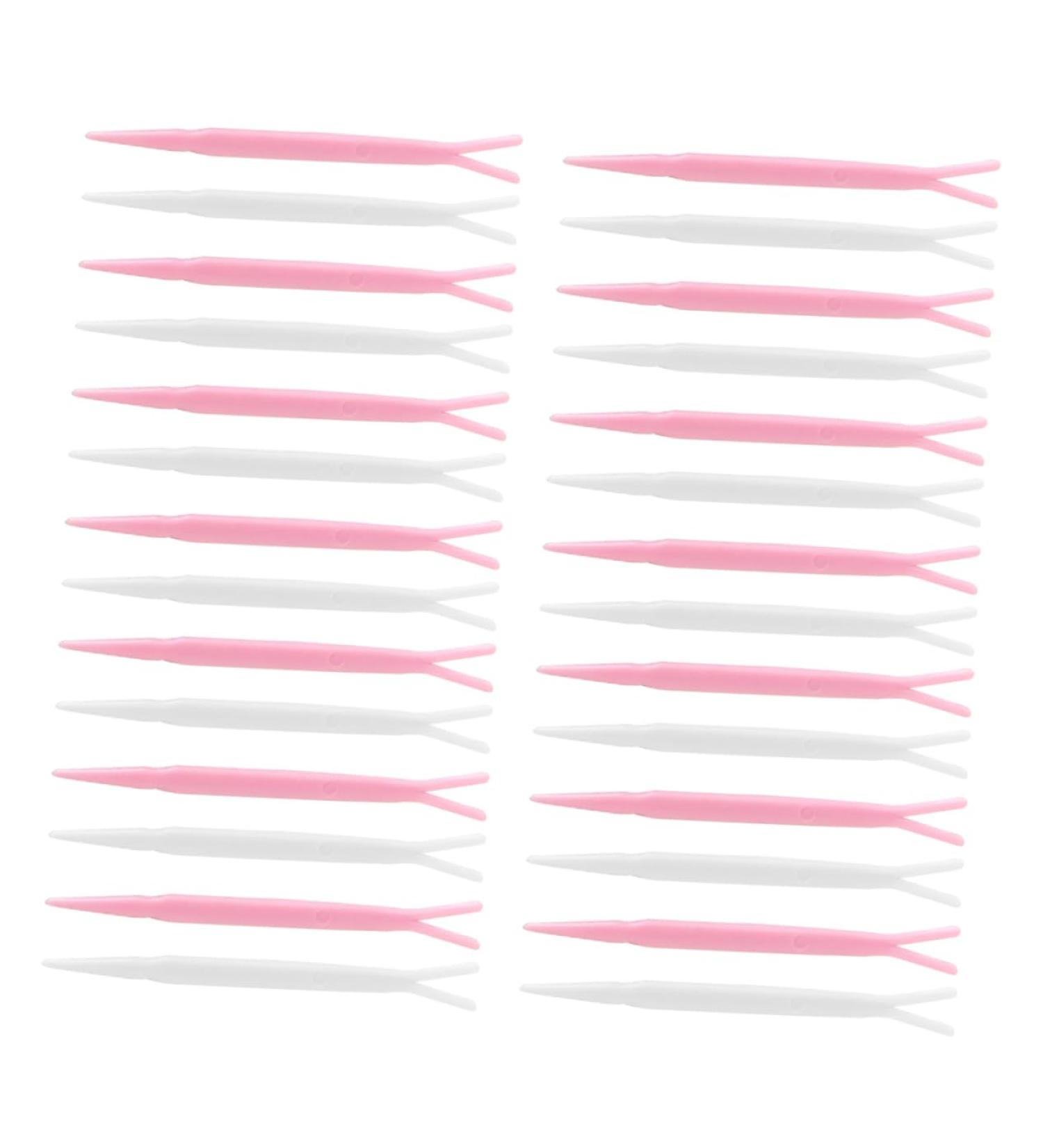FRCOLOR 100pcs Double Eyelid Y-shaped Fork Makeup Accessories Eyelid Tape Fork Ktape Double-fold Eyelid Fork - Buy Online on GoSupps.com