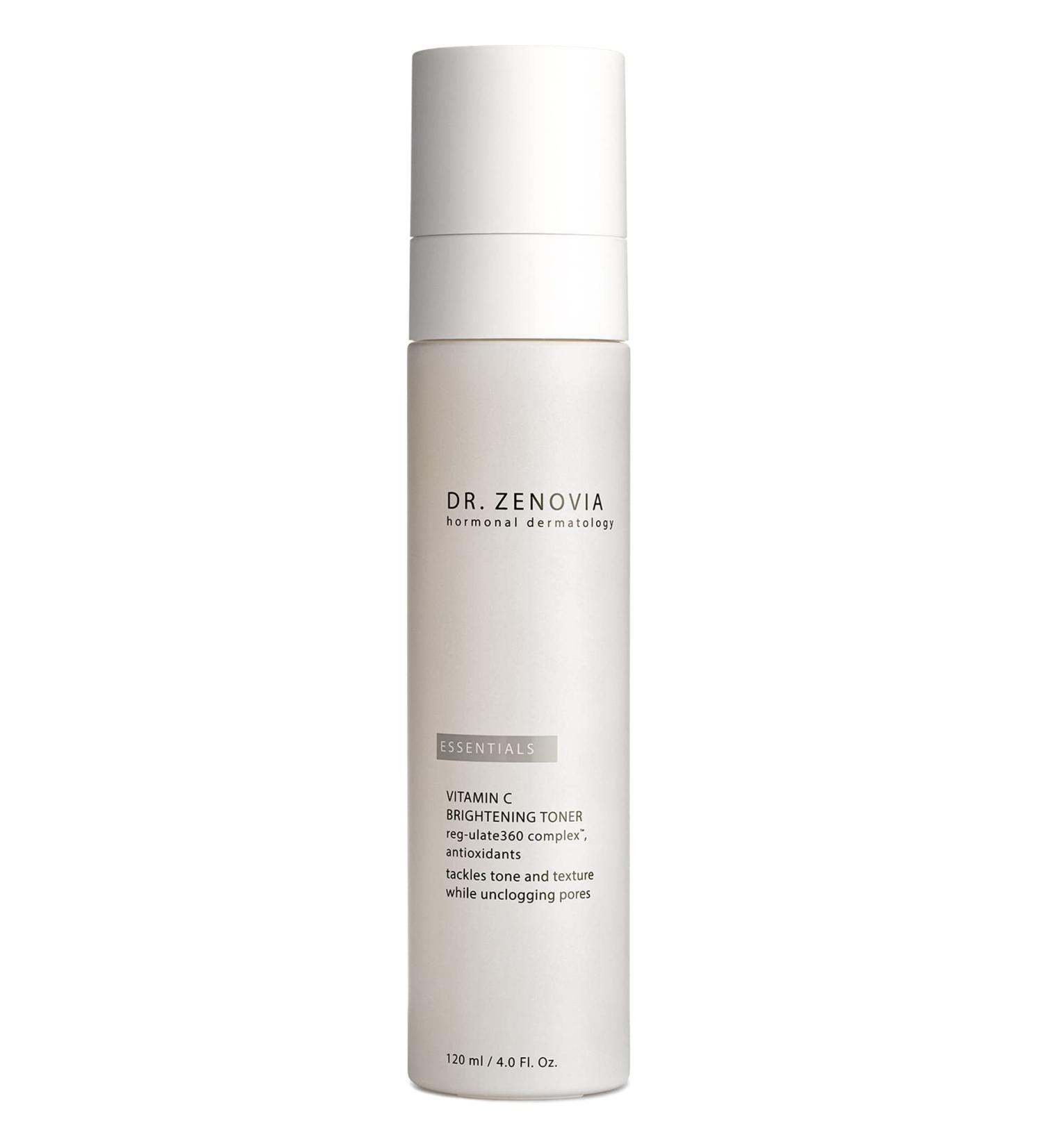 Dr. Zenovia Vitamin C Skin Brightening Toner for Women - Face Toner for Radiant Skin - Buy Online on GoSupps.com