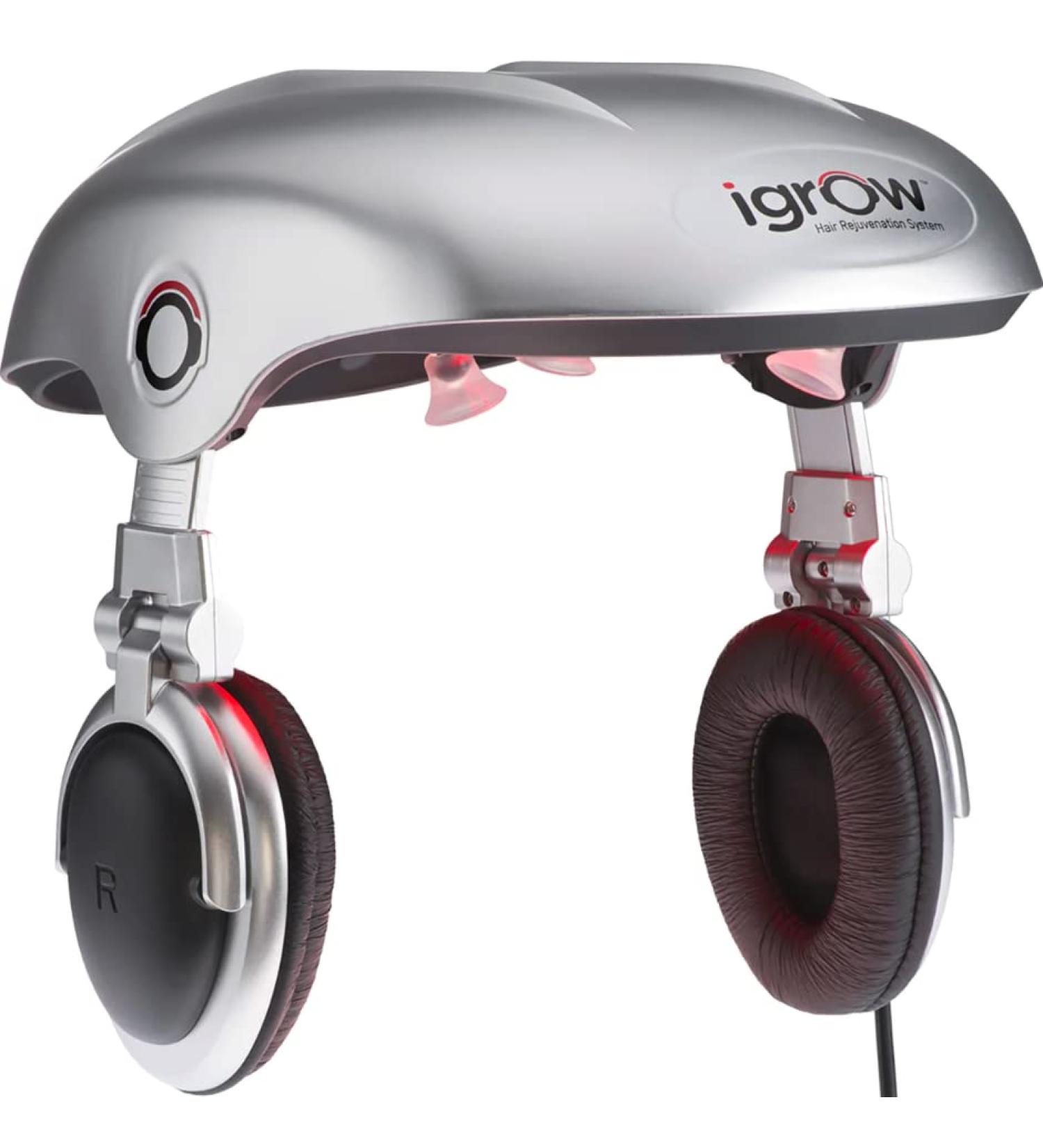 iGrow Laser Hair Growth System - Prevent Hair Loss & Stimulate Growth for Thicker Hair - Men & Women - Buy Online on GoSupps.com
