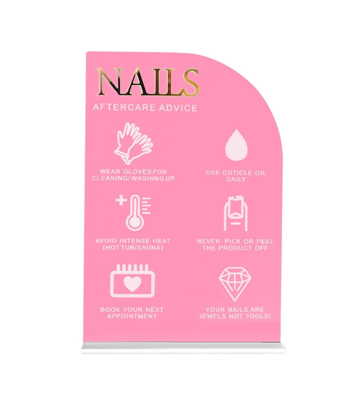 Nail Art Display Stand Set - Buy Online on GoSupps.com