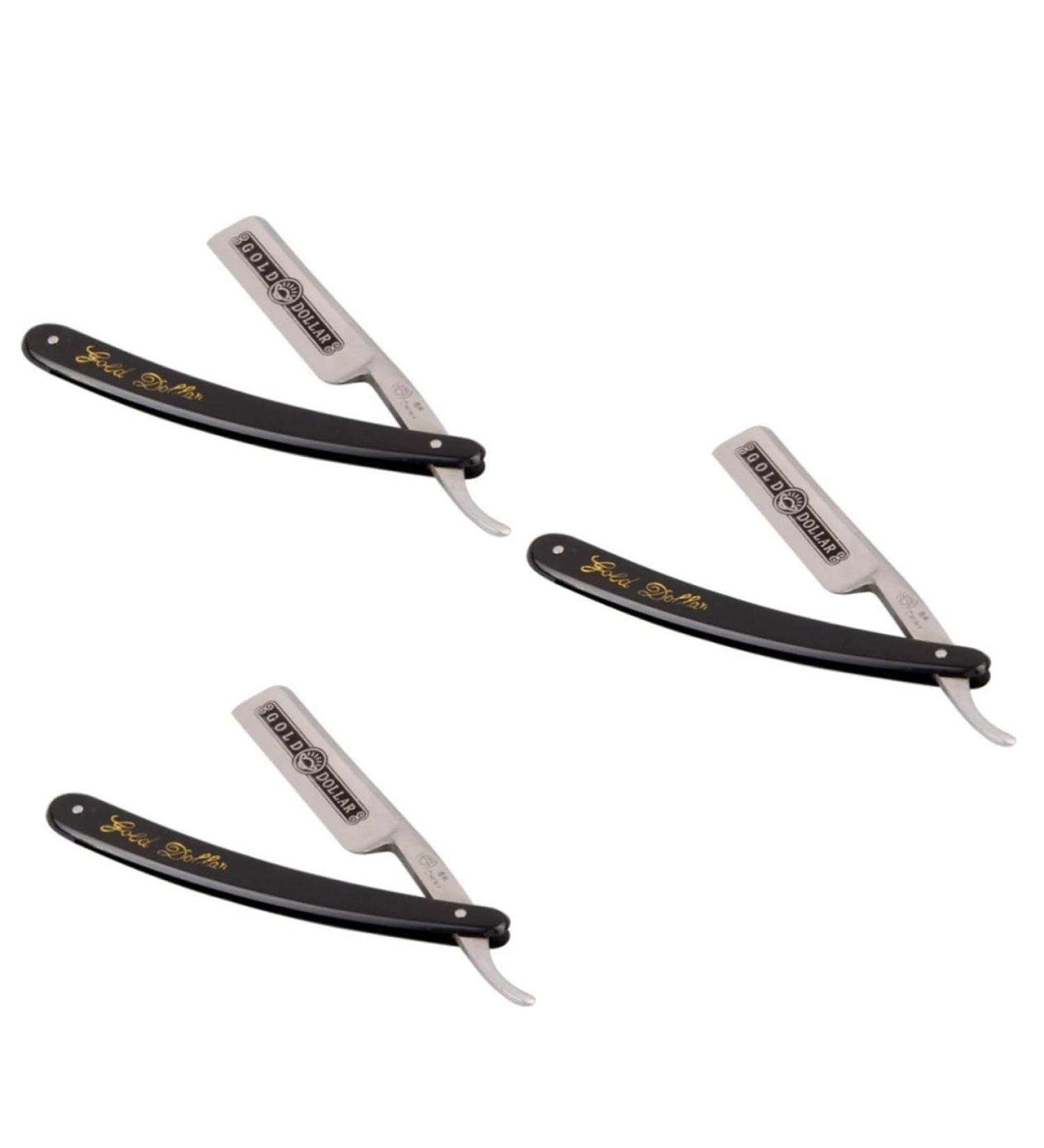 Beaupretty 3-Piece Ladies Razor Set - 66 Razor Blades for Smooth Shaving | Men's & Women's Facial Razors | Classic Straight Razors for Effortless Grooming - Buy Online on GoSupps.com