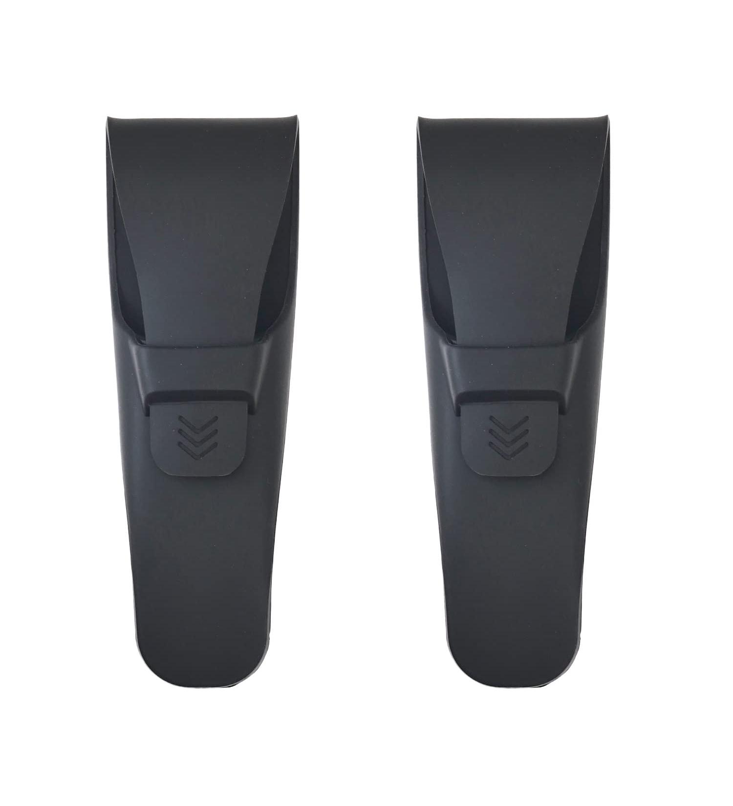 Casoter Razor Case - Waterproof Silicone Soft Portable Shaver Cover | Travel 2 Pack Black - Ideal for International Shipping - Buy Online on GoSupps.com