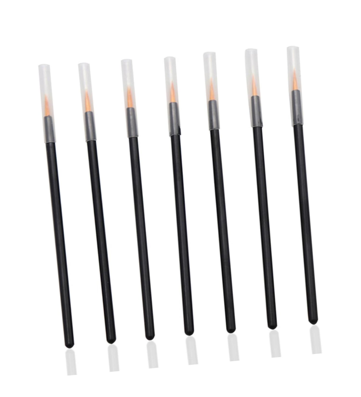 Beavorty 100pcs Delineador De Fine Eyeliner Brush Eyeliner Makeup Brush Lips Auxiliary - Buy Online on GoSupps.com